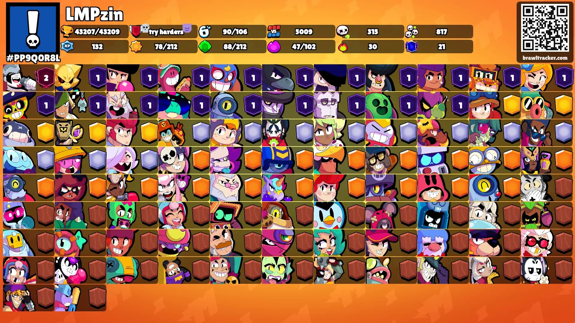 LMPzin's Ranks