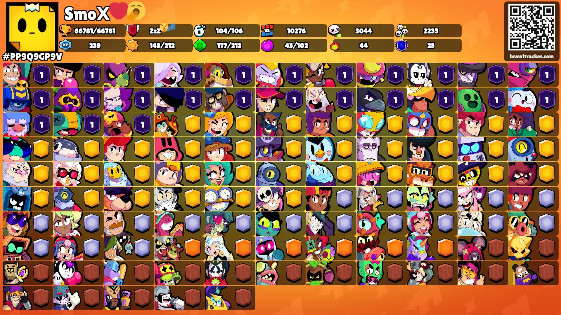 SmoХ💔🥱's Ranks