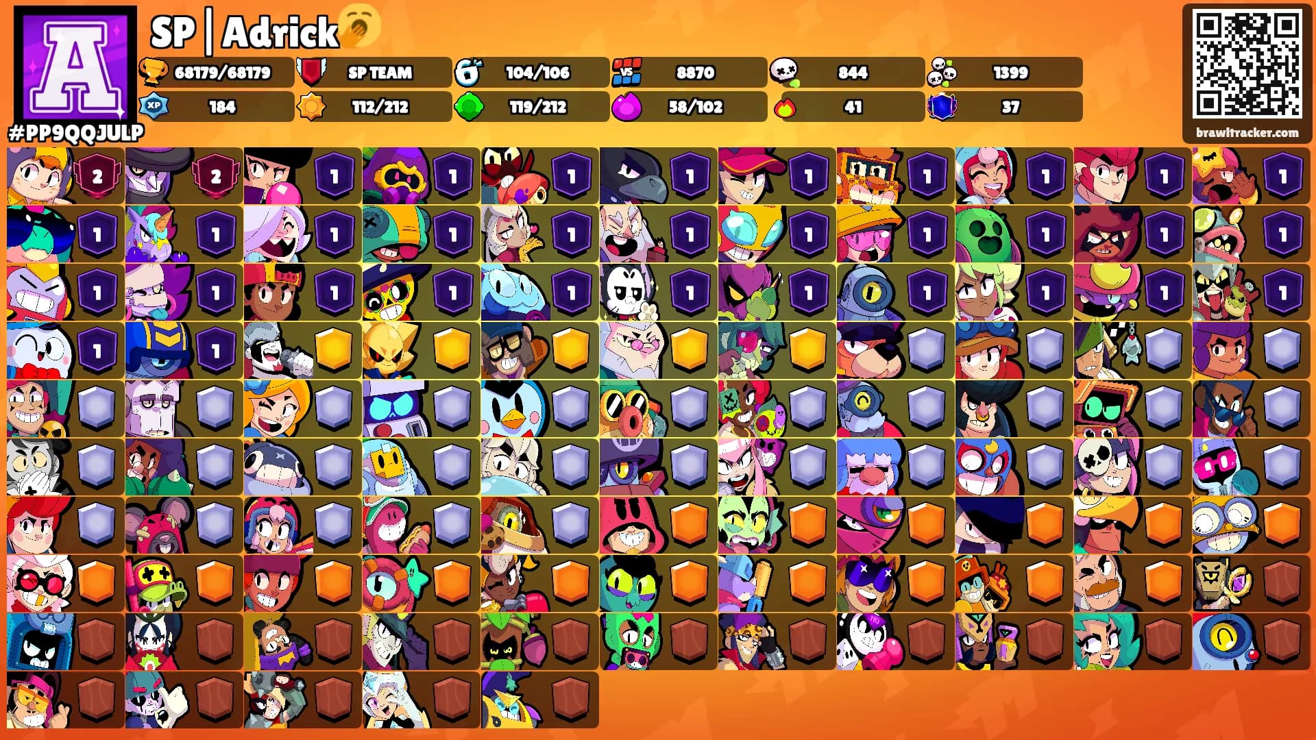 SP|Adrick🥱's Ranks