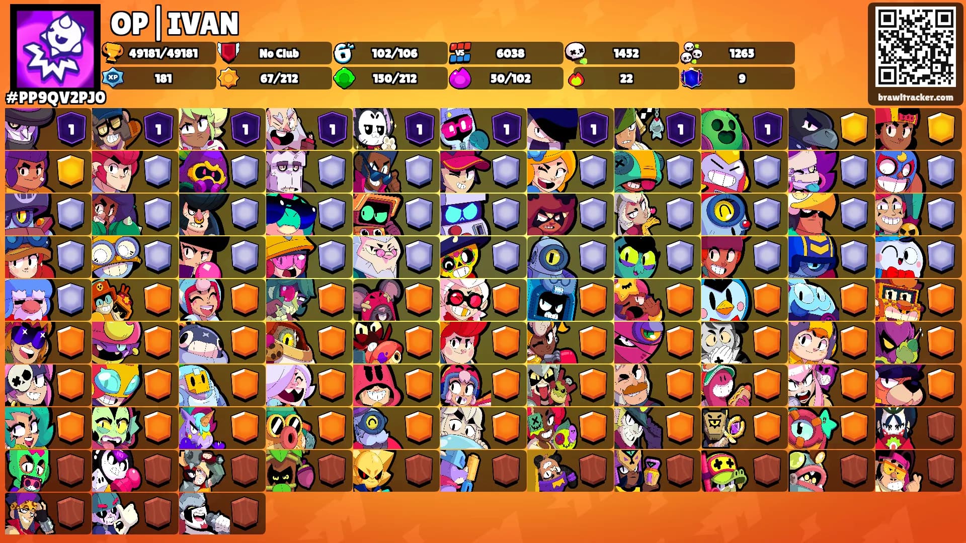 OP|IVAN's Ranks