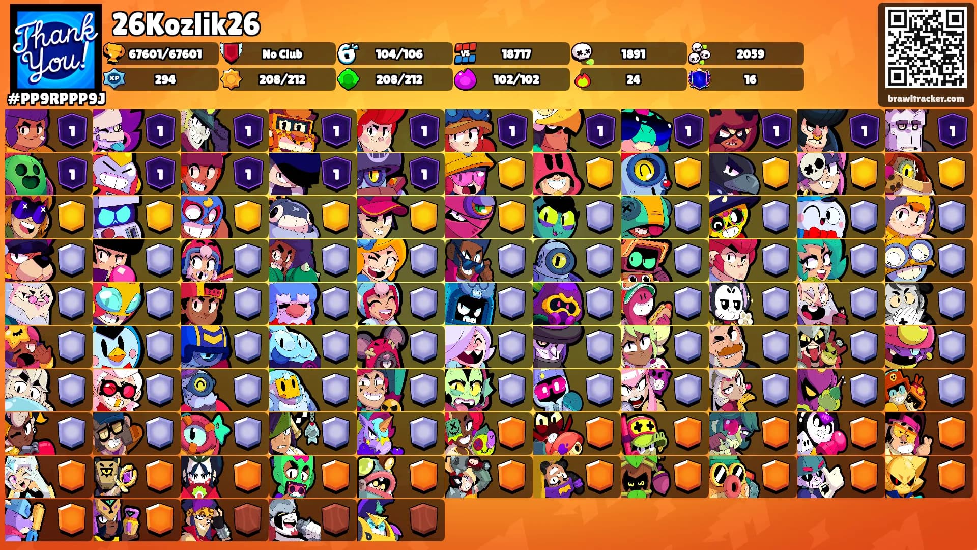 26Kozlik26's Ranks
