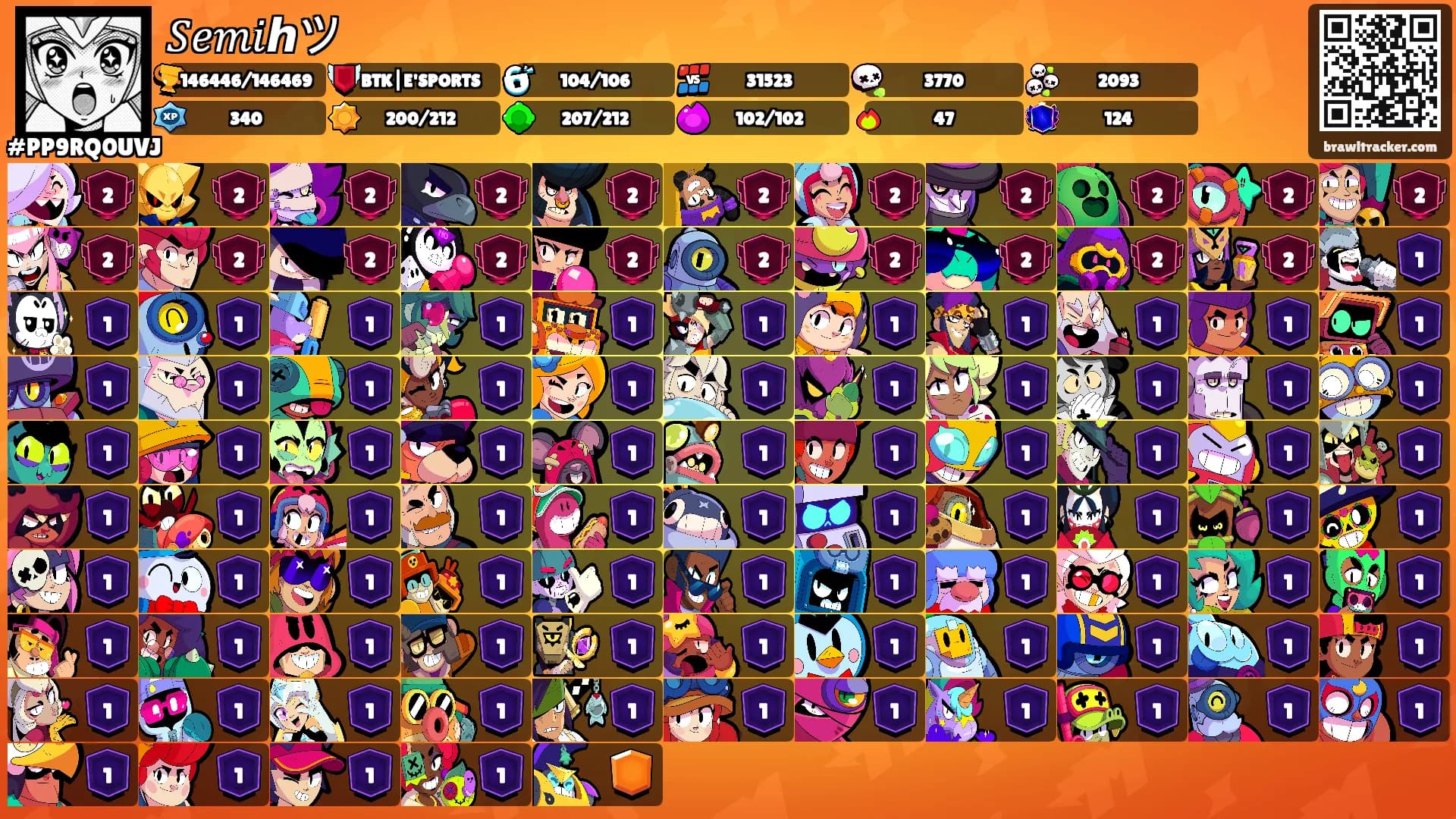 𝑆𝑒𝑚𝑖ℎツ's Ranks