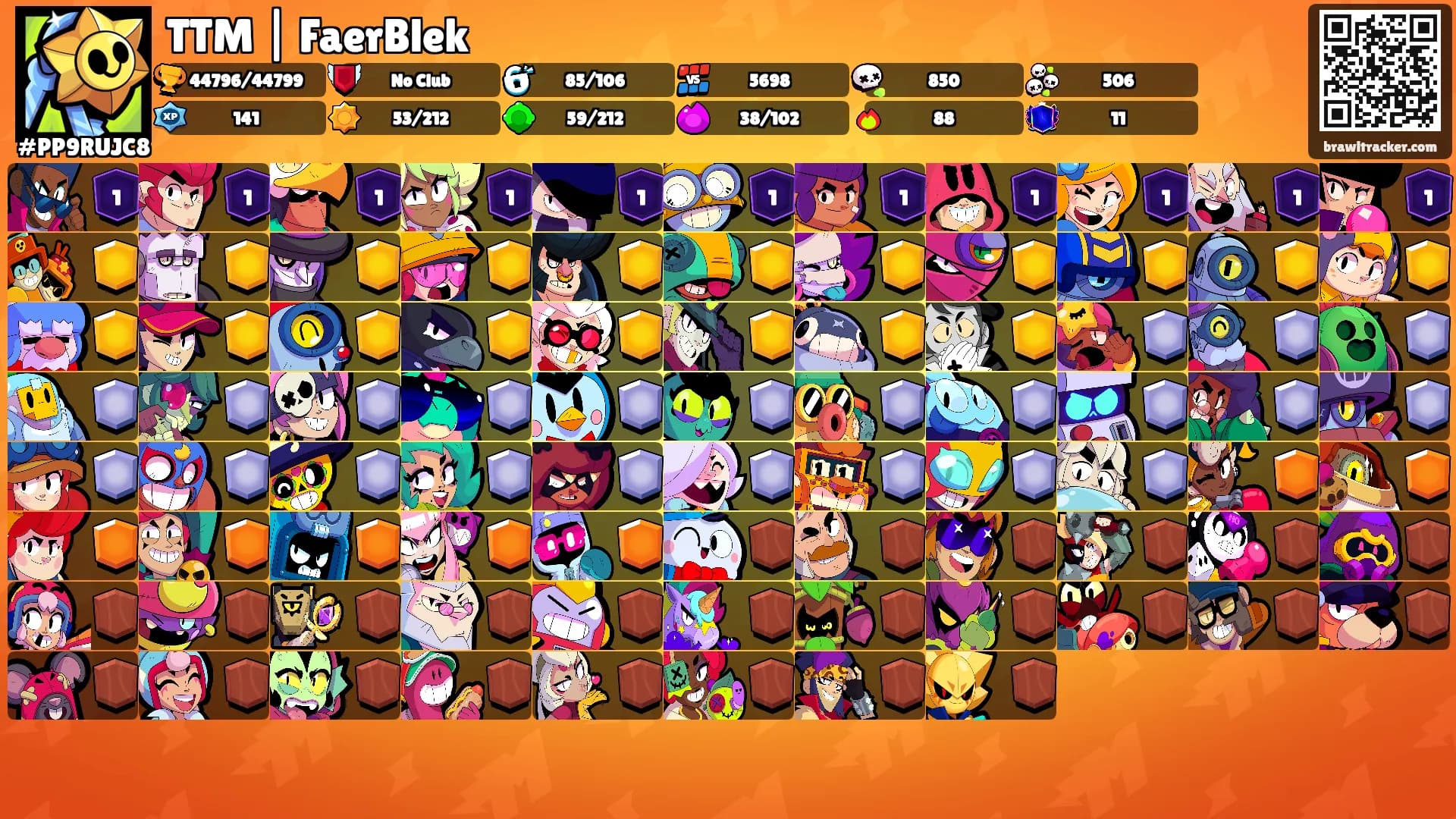 TTM | FaerBlek's Ranks