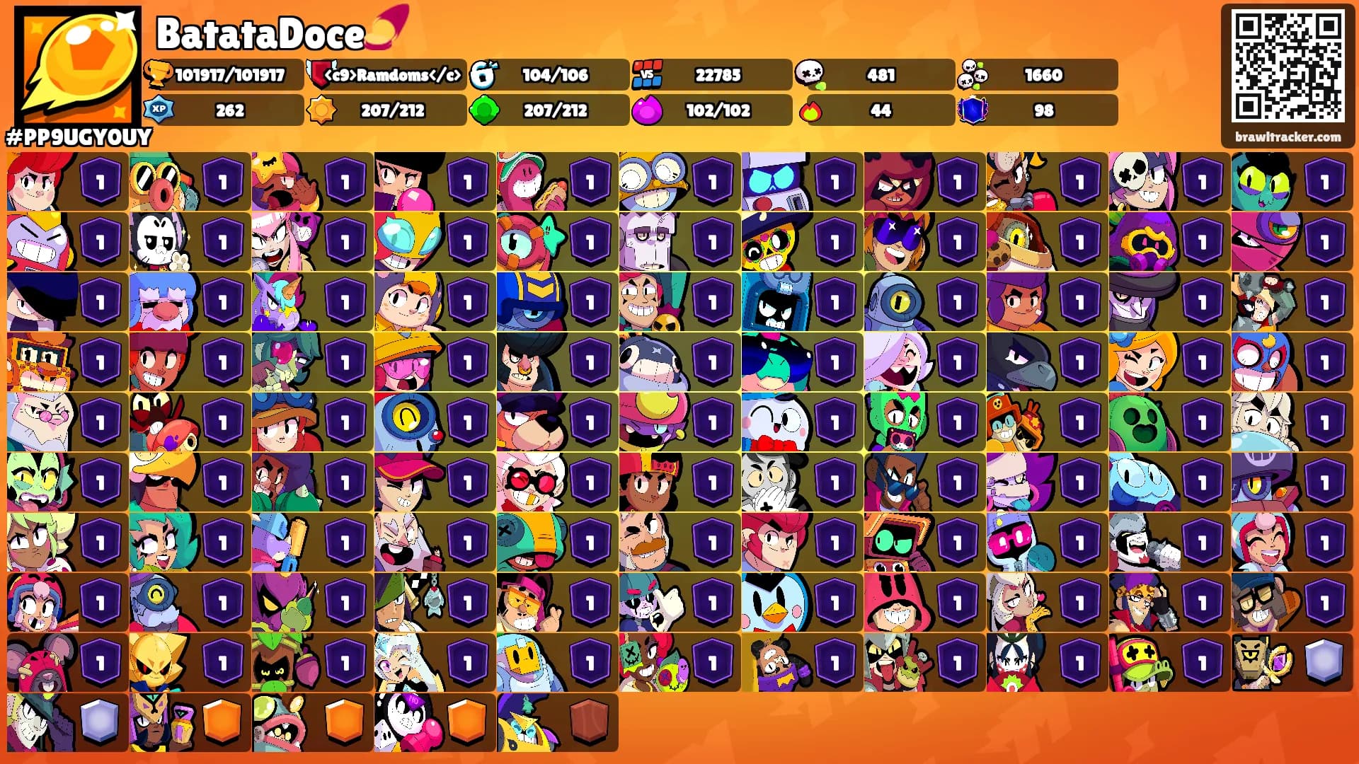 BatataDoce🍠's Ranks