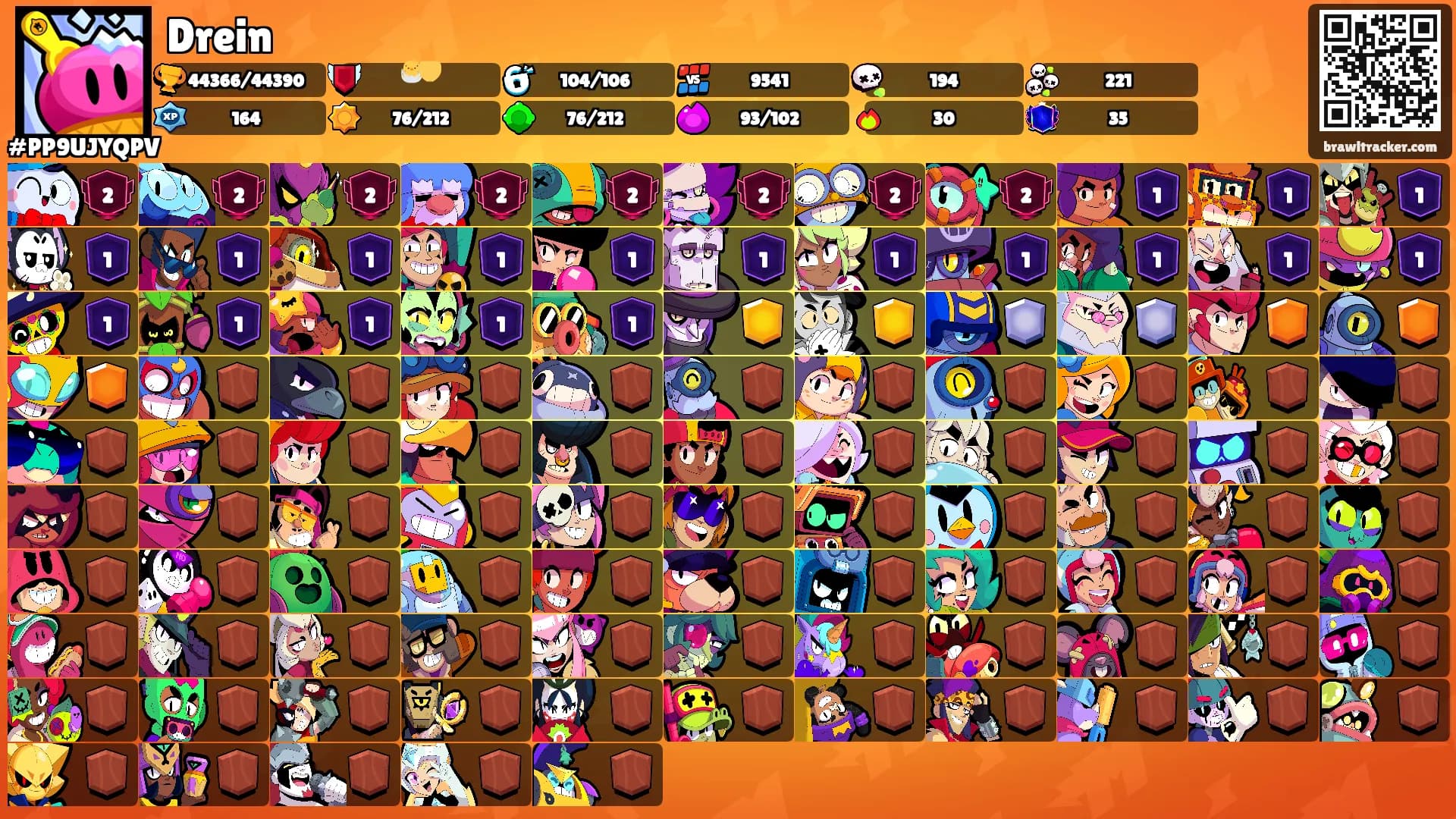 Drein's Ranks