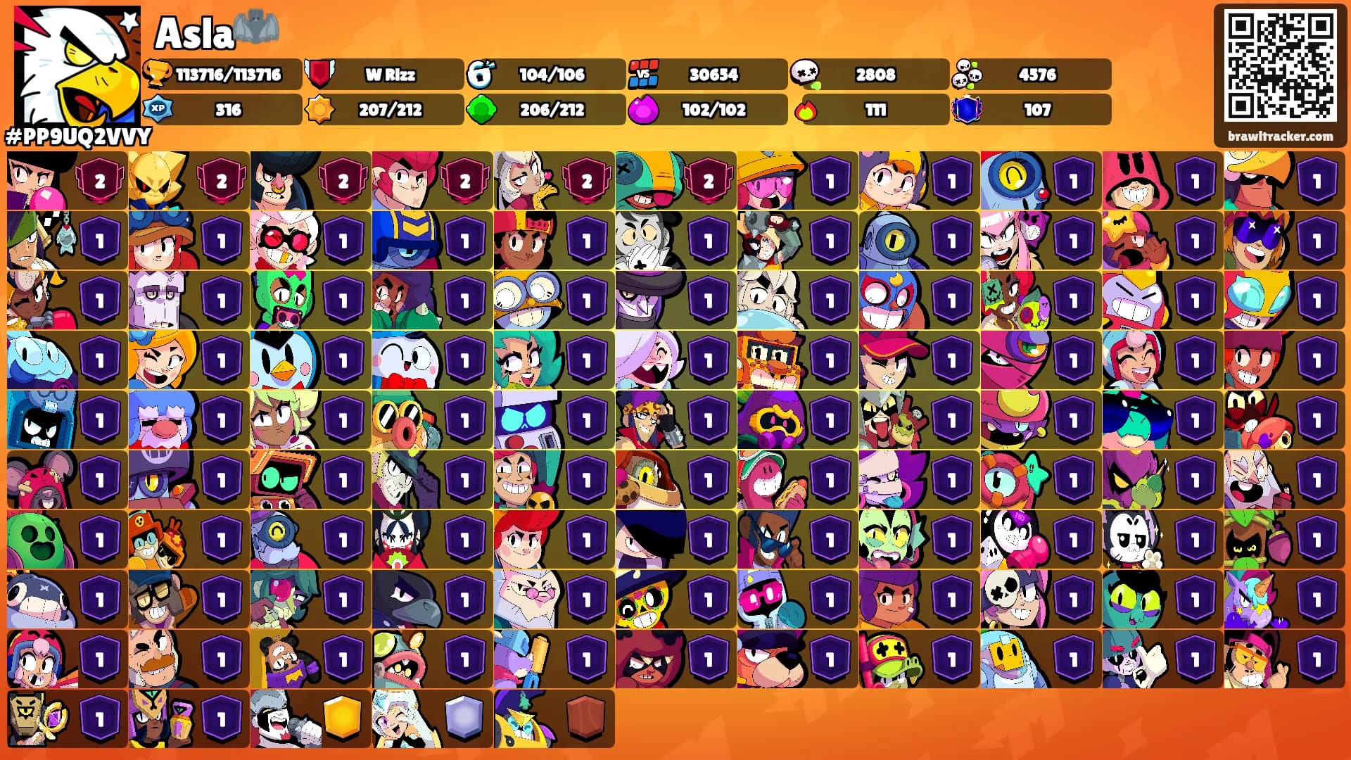 Asla🦇's Ranks