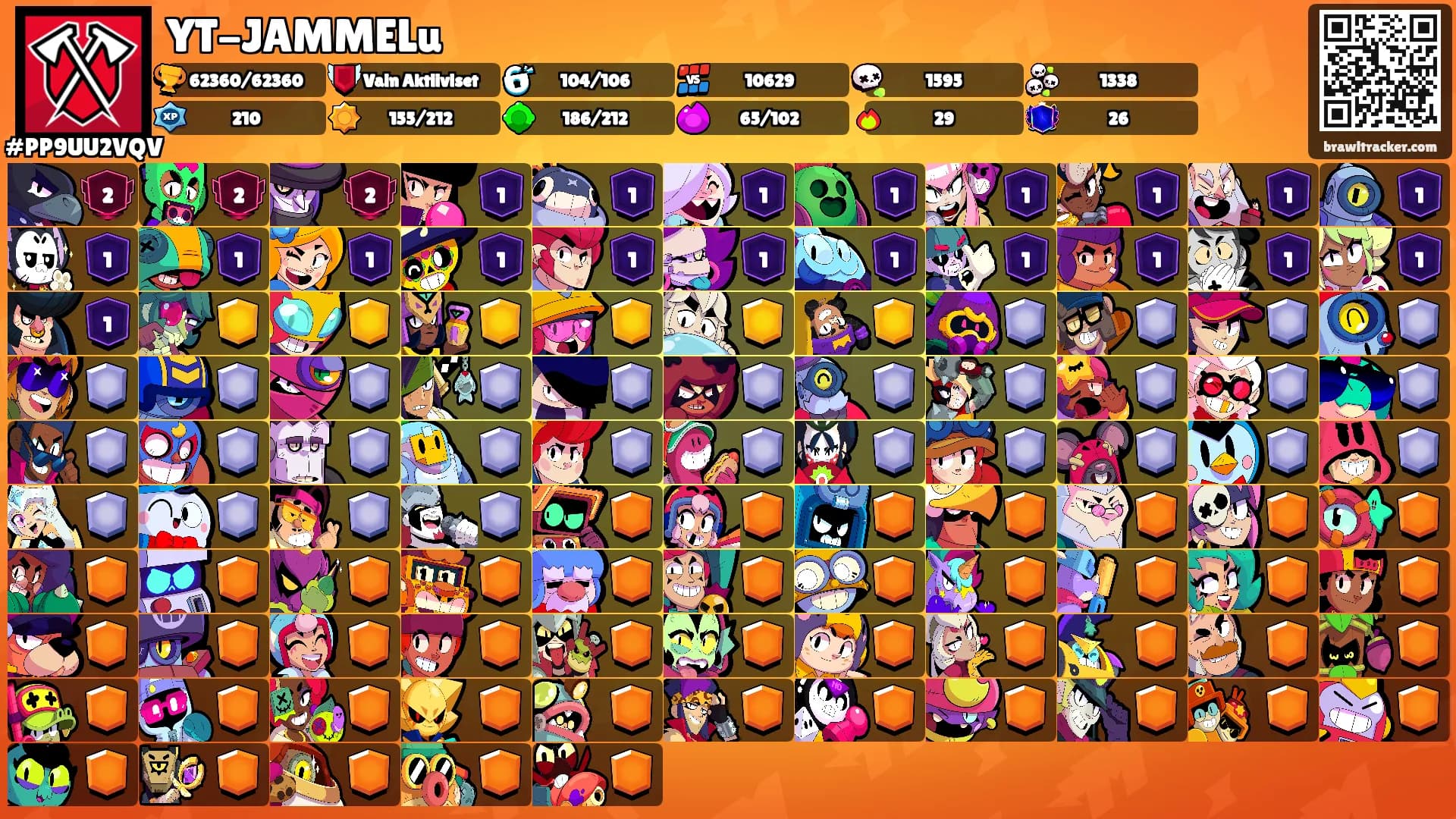 YT-JAMMELu's Ranks