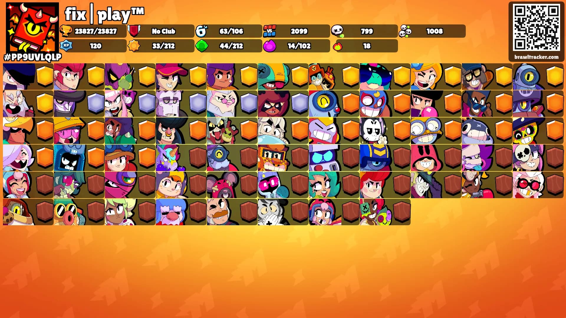 fix|play™'s Ranks