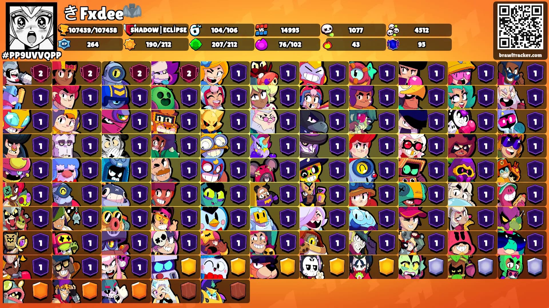 きFxdee🦇's Ranks