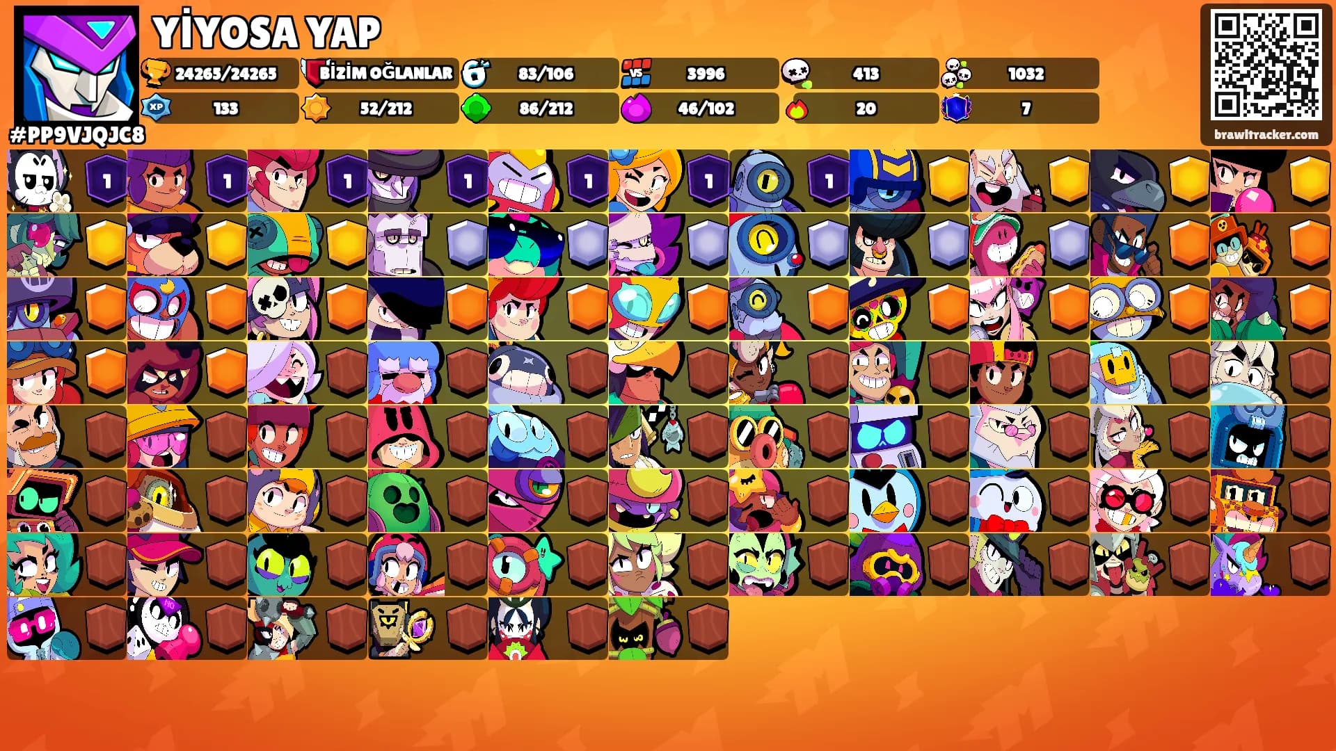 YİYOSA YAP's Ranks