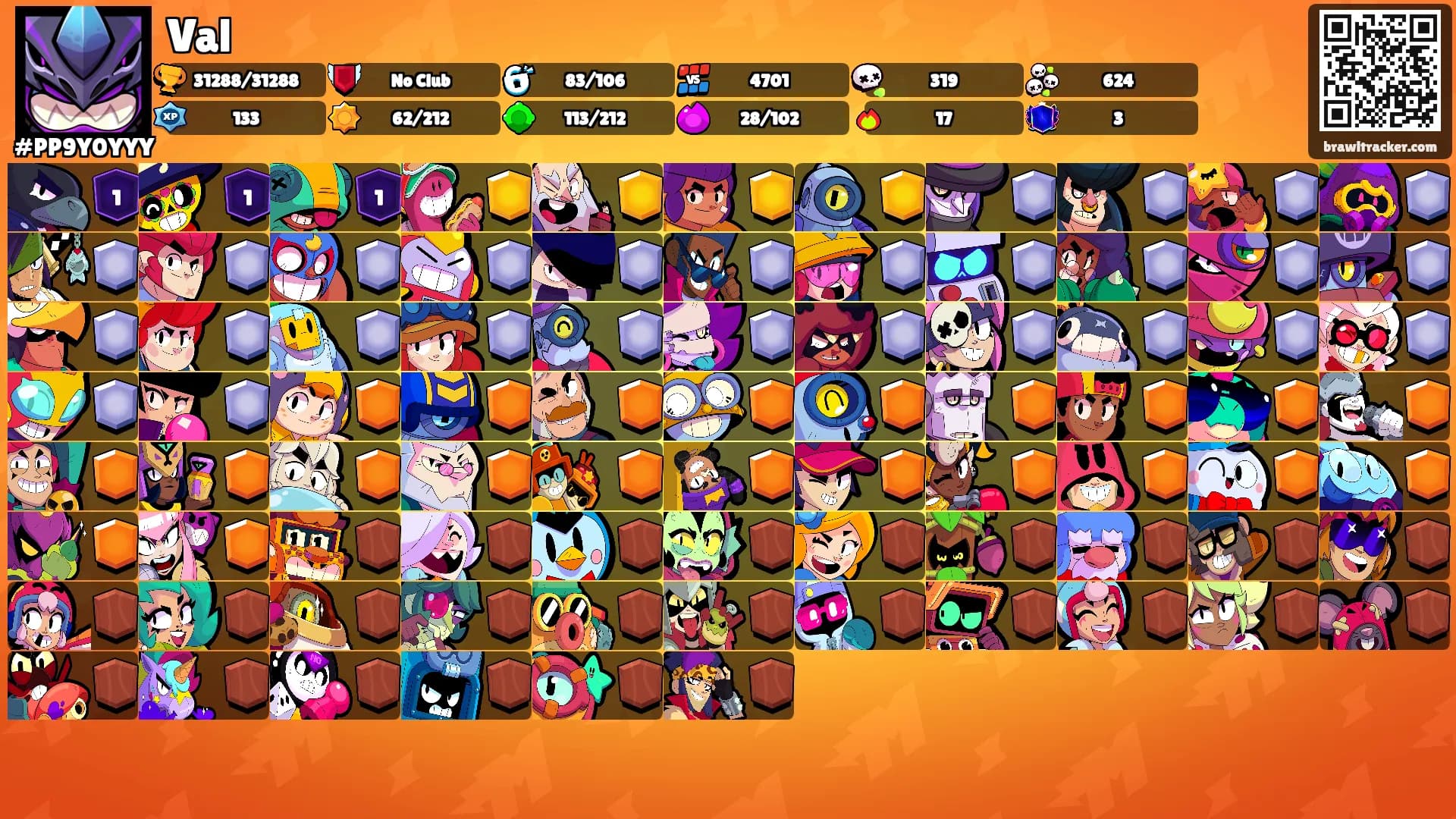 Val's Ranks