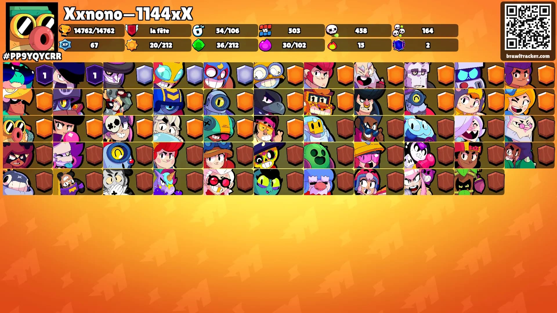 Xxnono—1144xX's Ranks