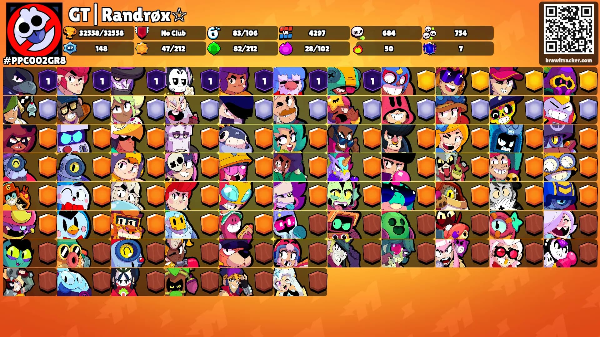 GT|Randrøx☆'s Ranks