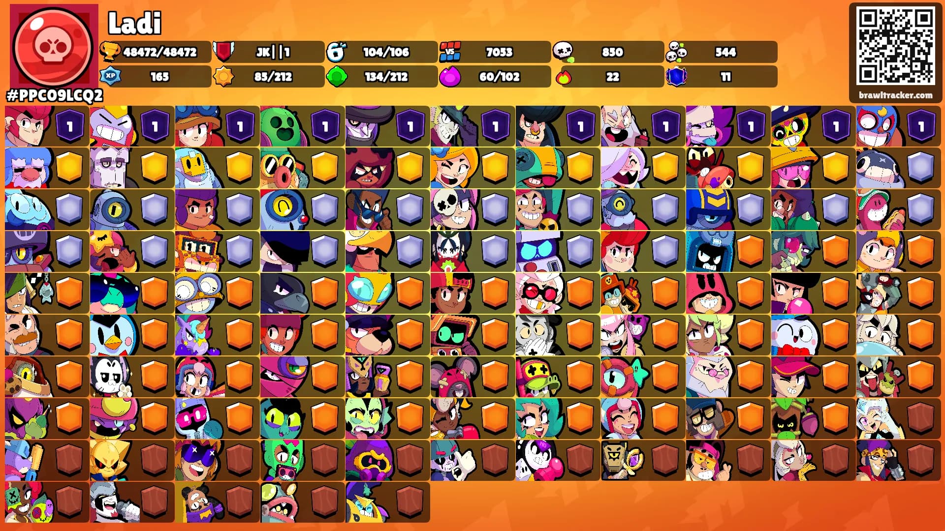 Ladi's Ranks