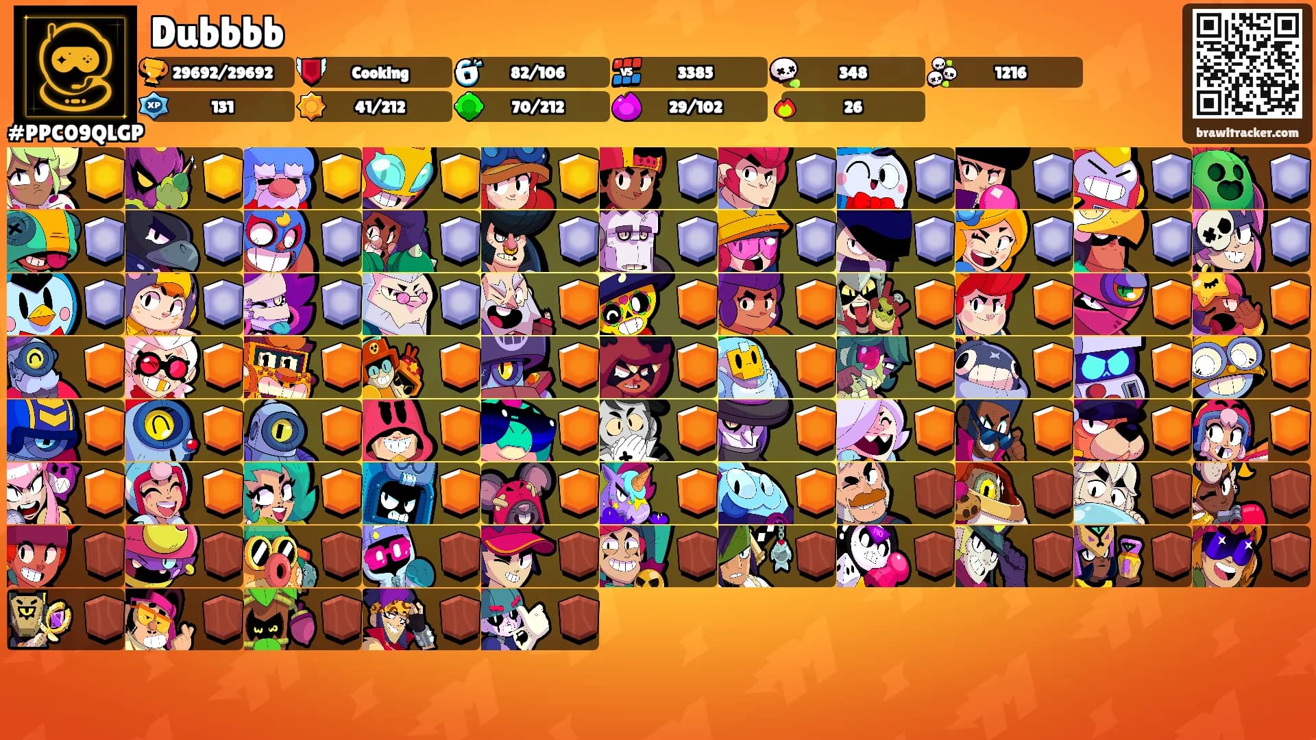 Dubbbb's Ranks