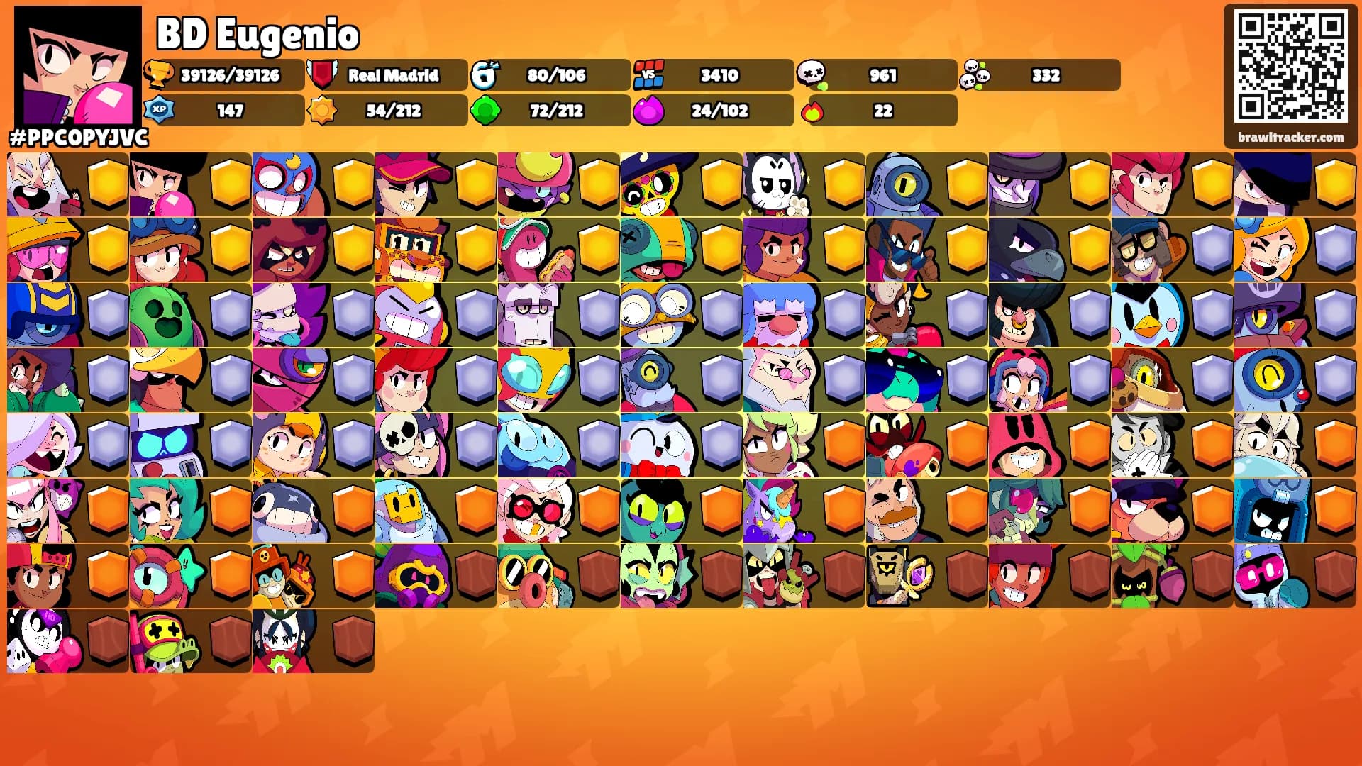 BD Eugenio's Ranks