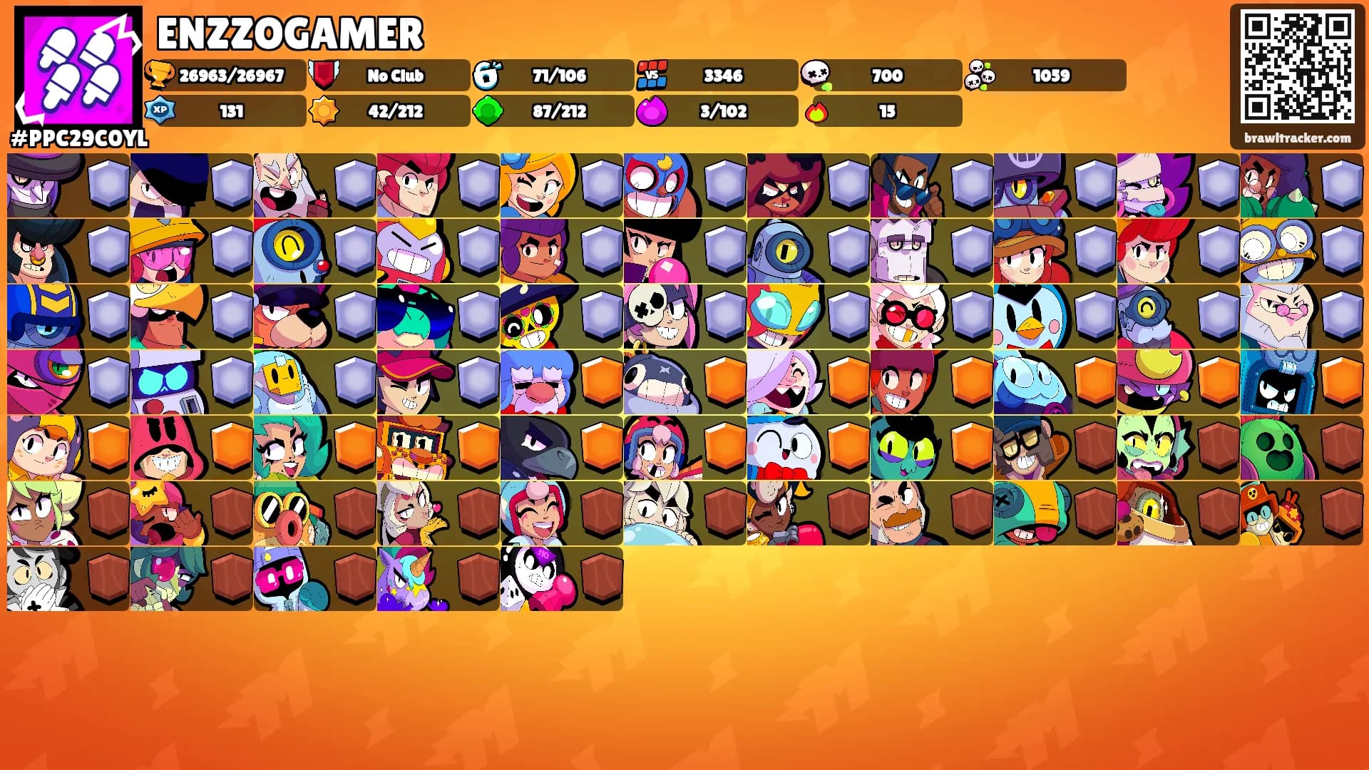ENZZOGAMER's Ranks