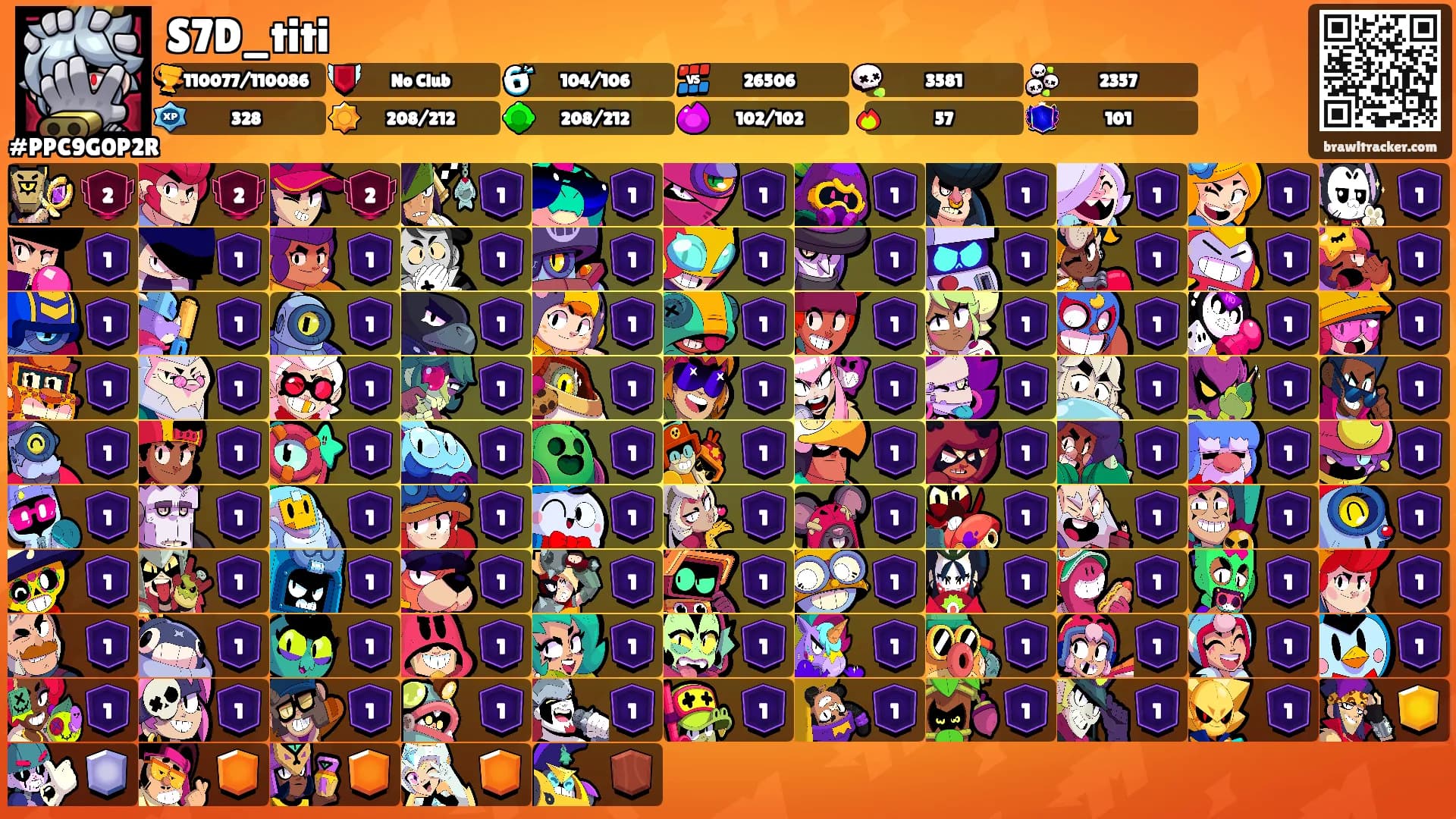 S7D_titi's Ranks