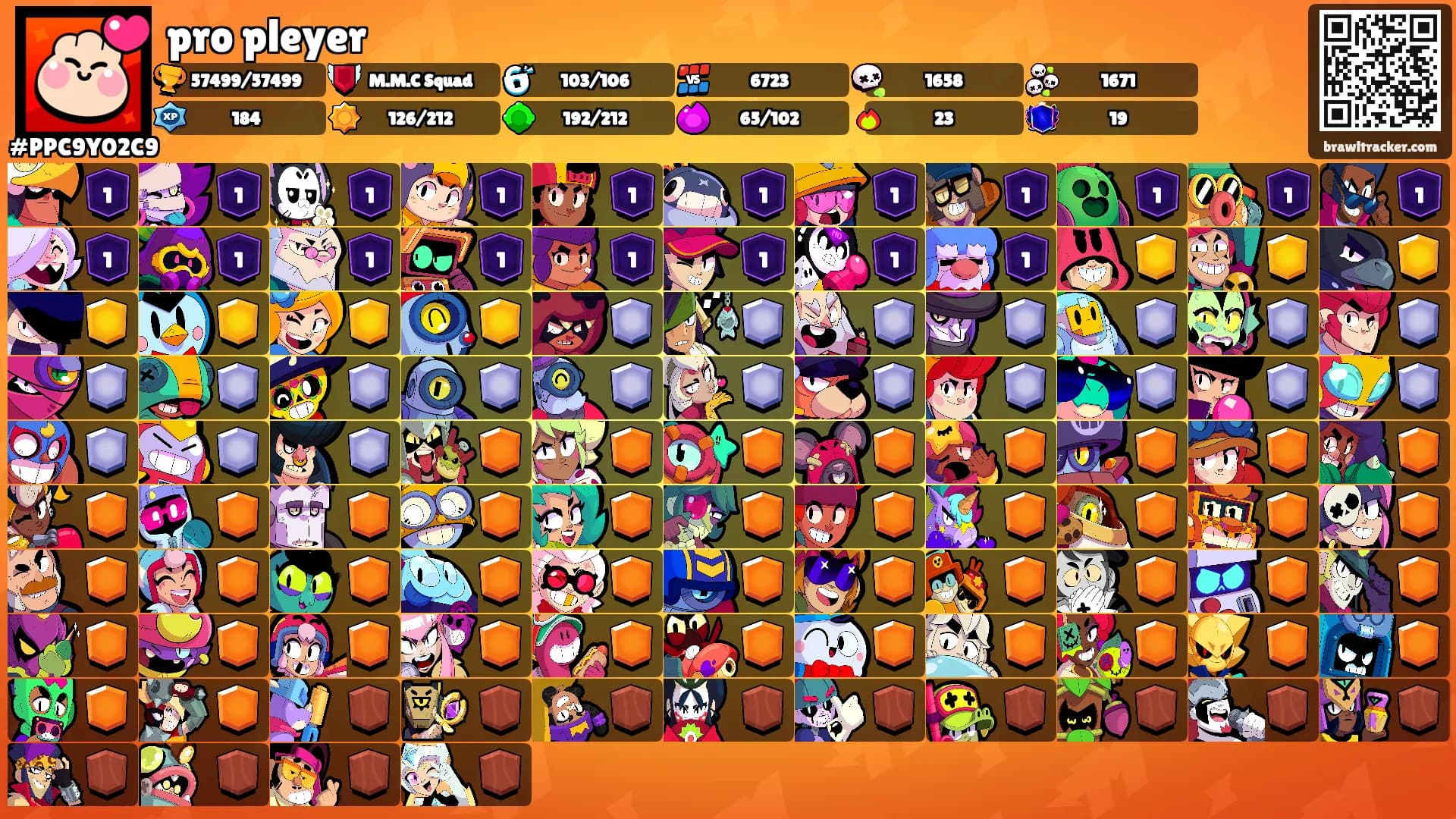 pro pleyer's Ranks