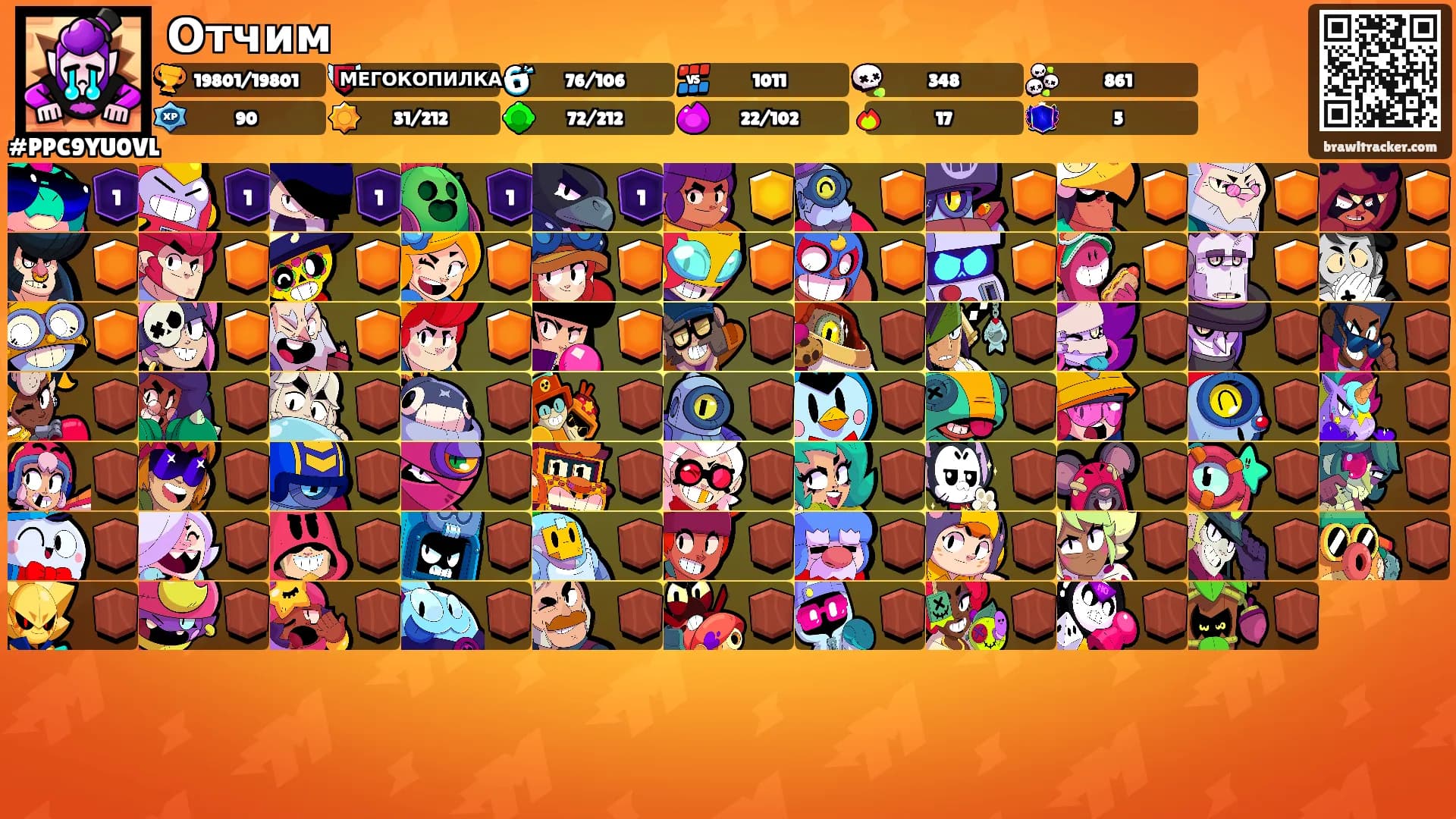 Отчим's Ranks