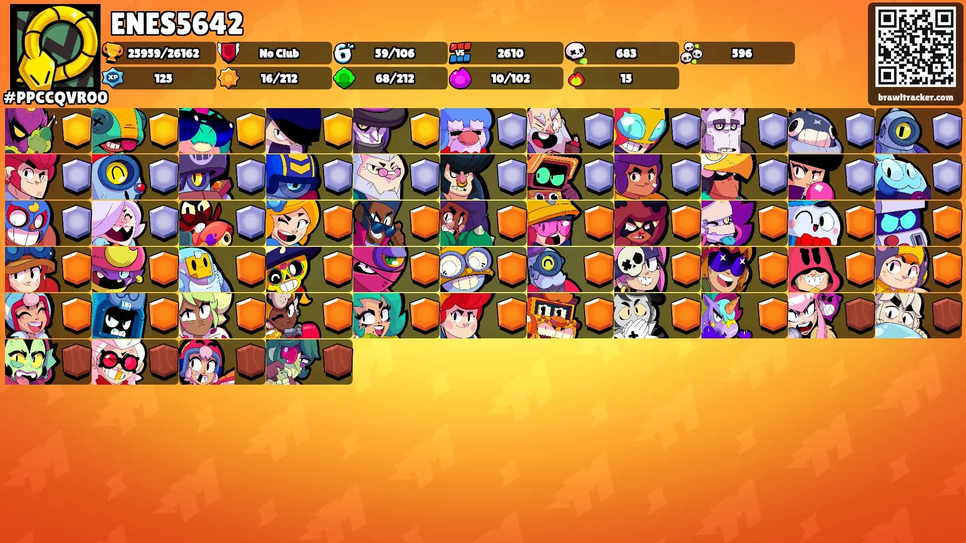 ENES5642's Ranks