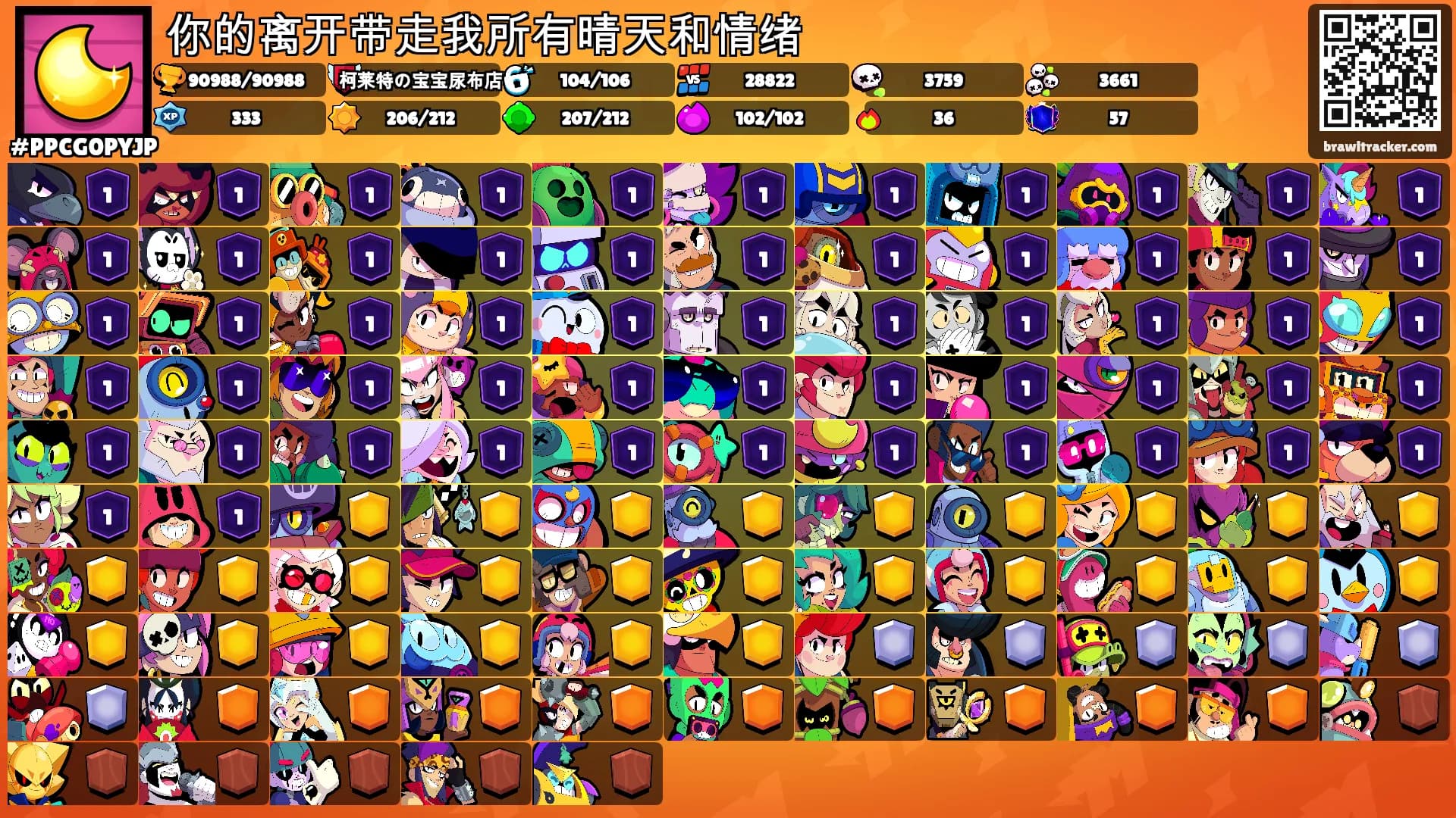 你的离开带走我所有晴天和情绪's Ranks