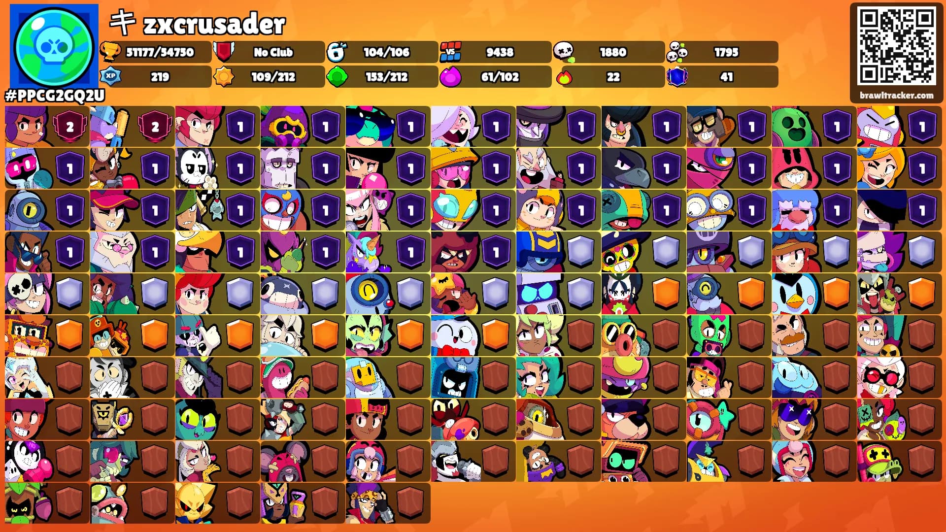 キ zxcrusader's Ranks