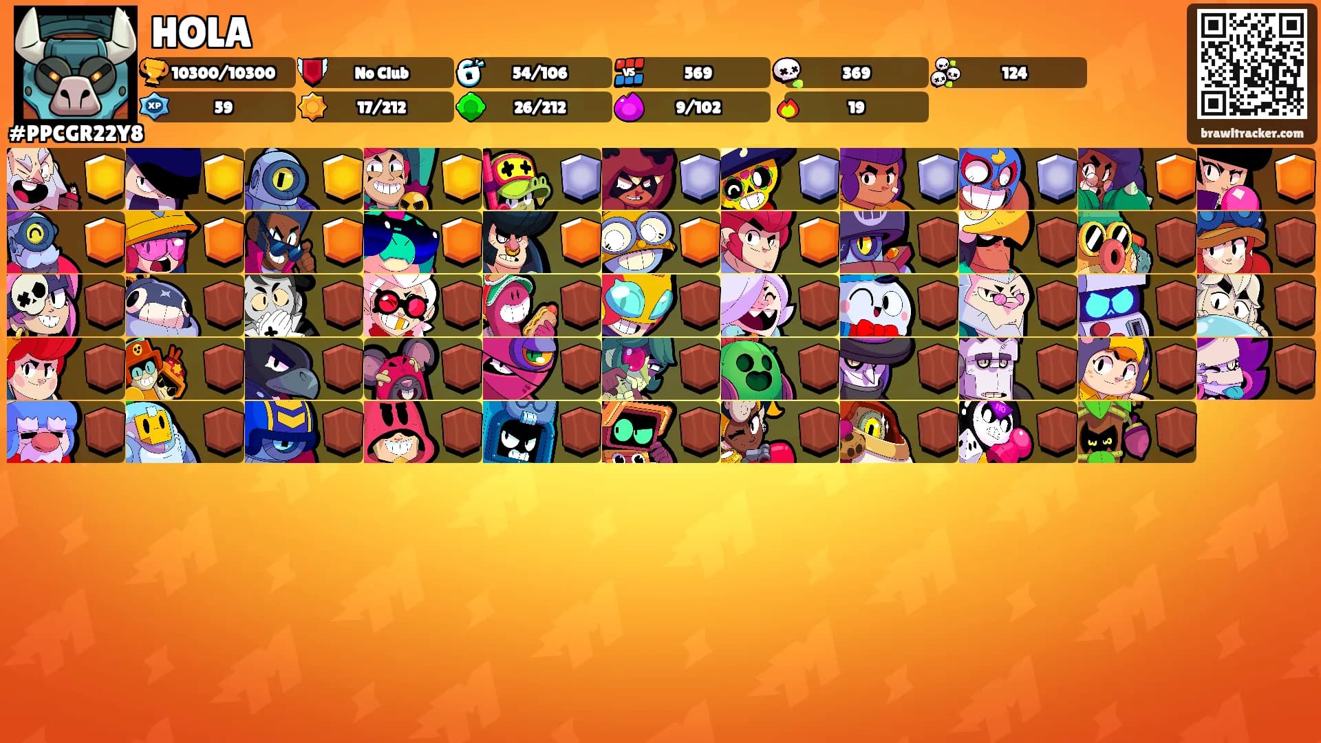 HOLA's Ranks