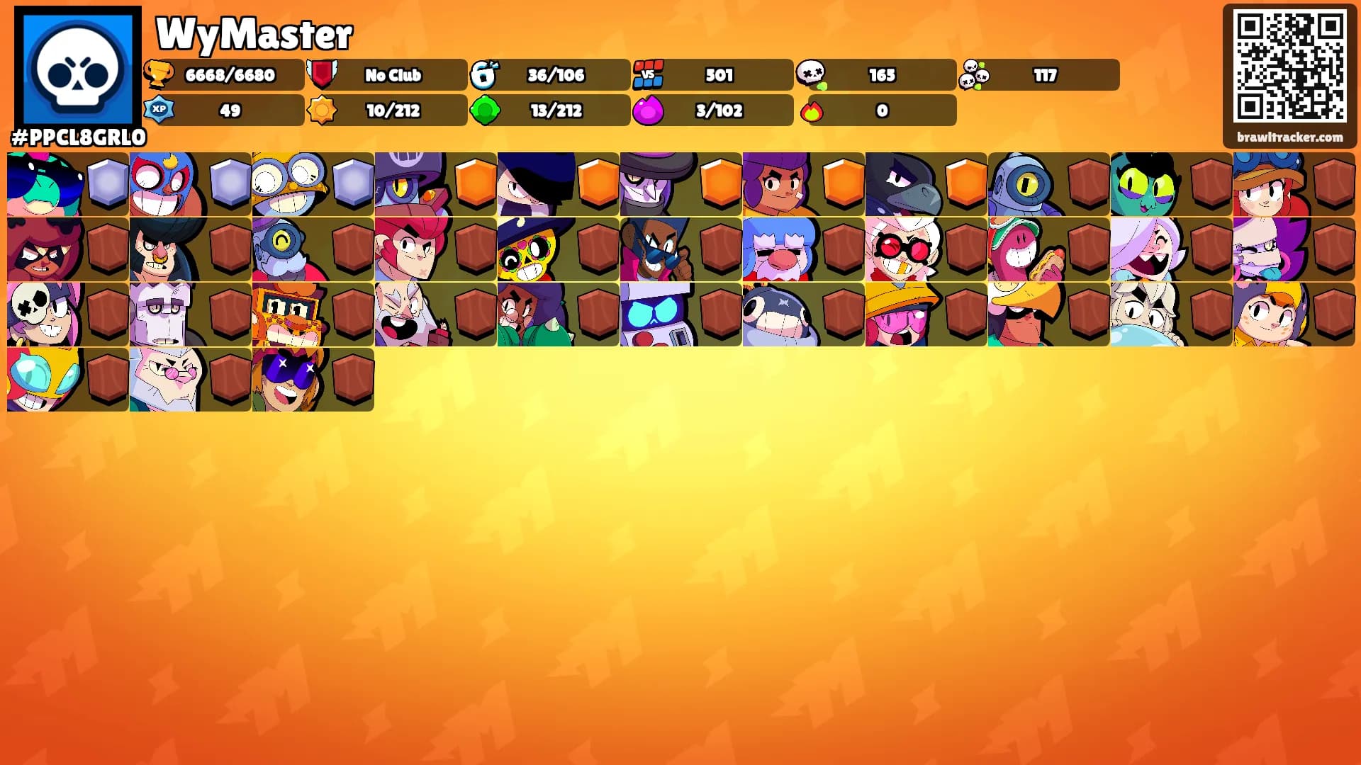 WyMaster's Ranks