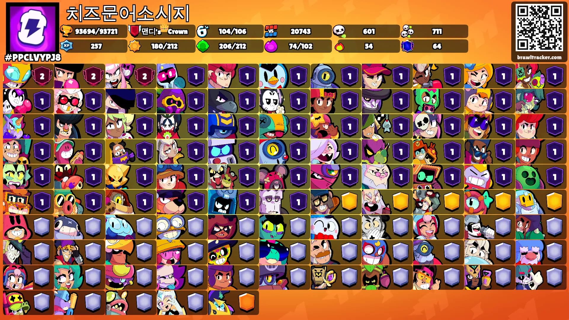 치즈문어소시지's Ranks