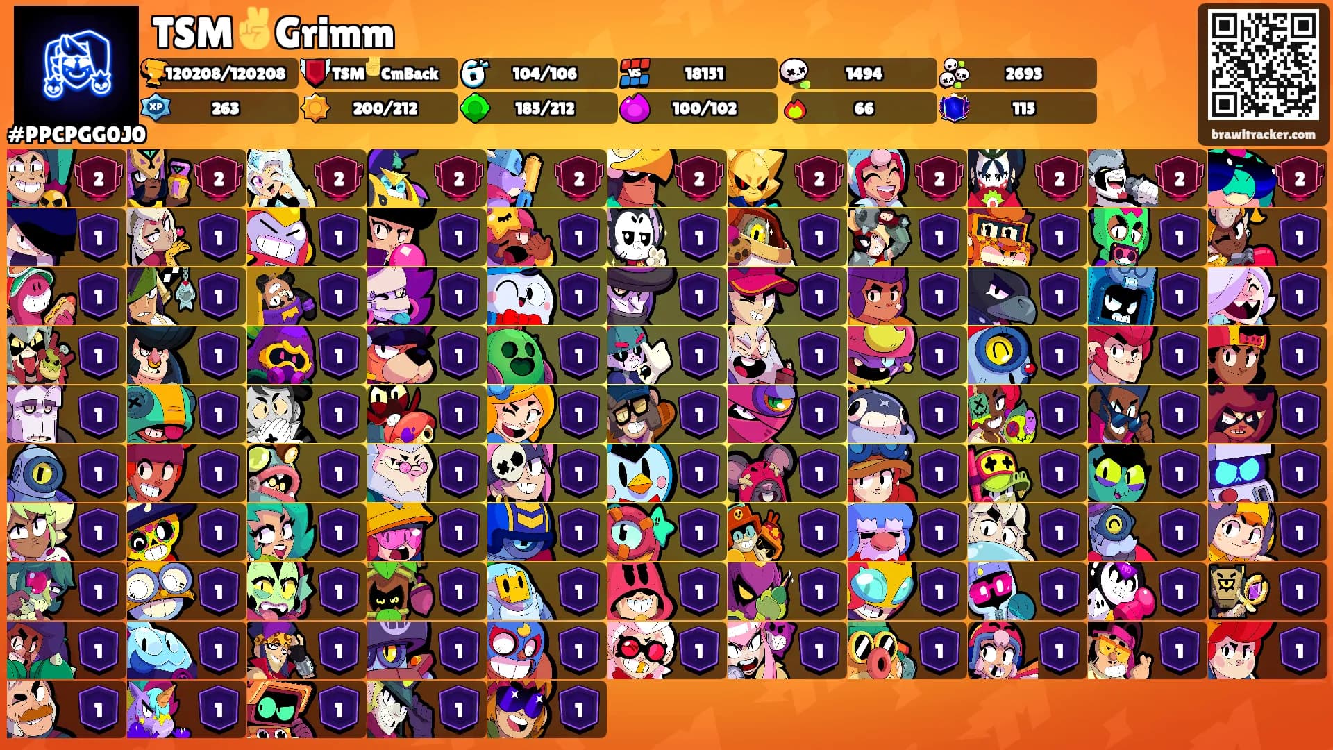 TSM✌️Grimm's Ranks