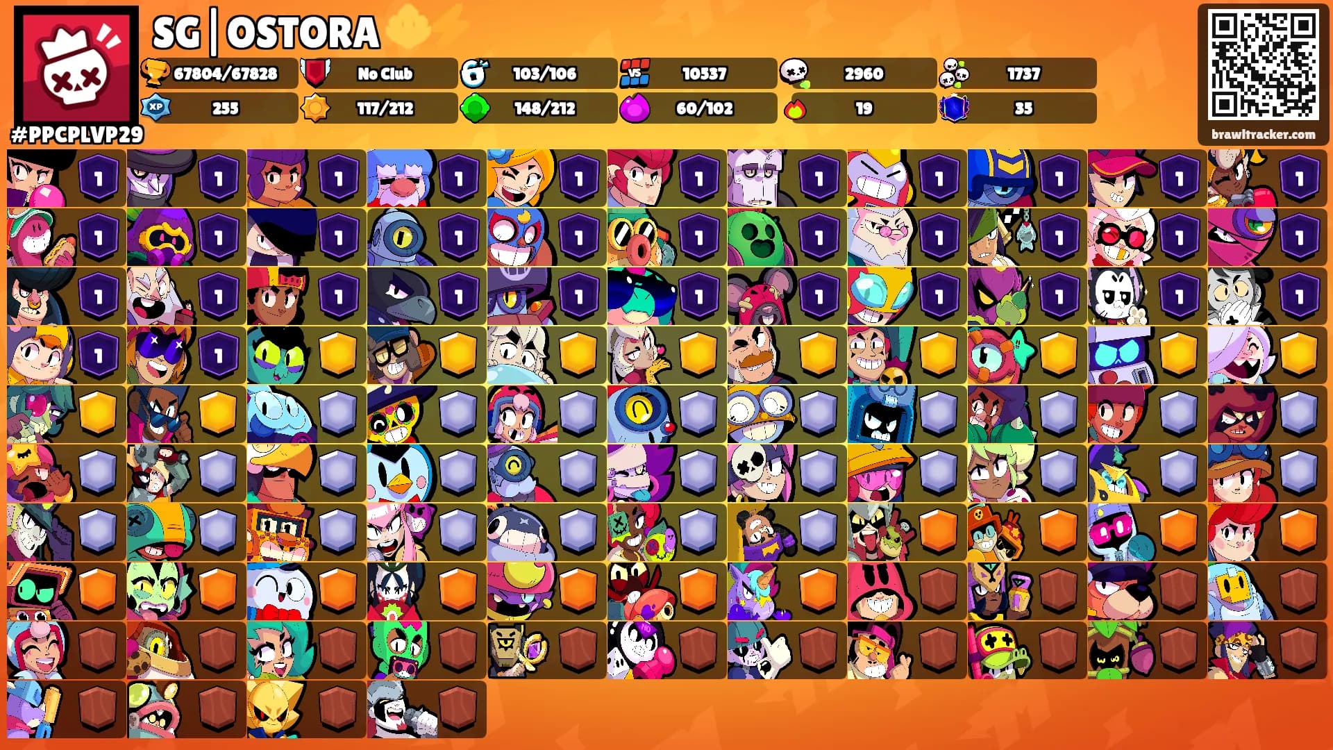 SG|OSTORA 🔱⚡'s Ranks