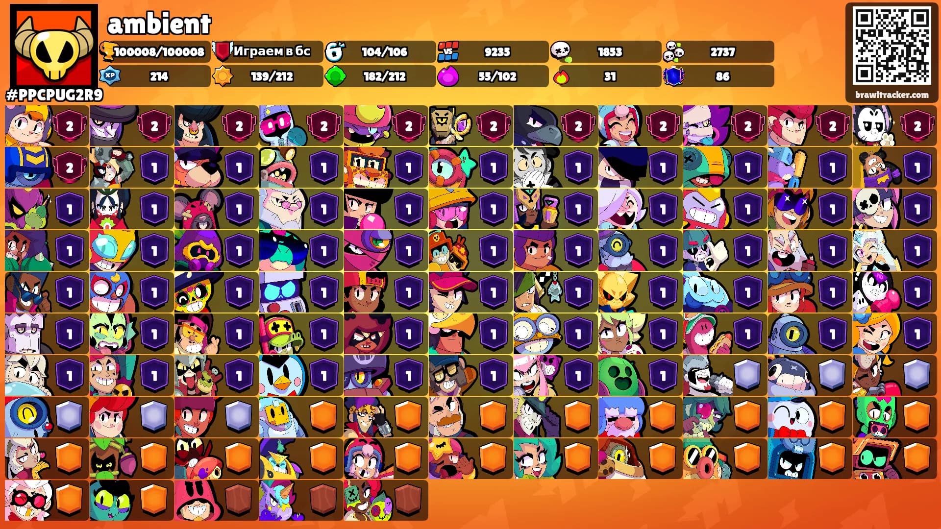 ambient's Ranks