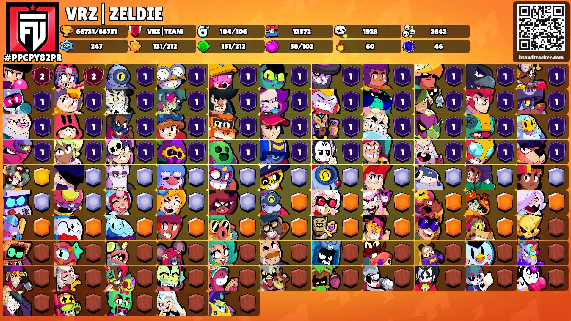 VRZ|ZELDIE's Ranks