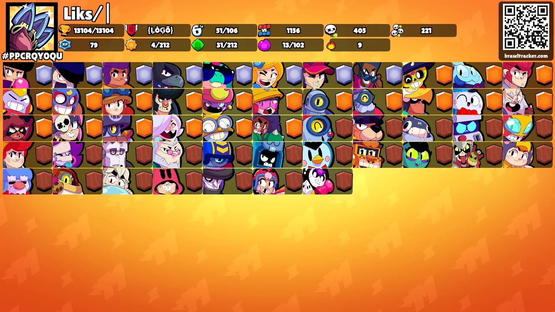 Liks/|'s Ranks