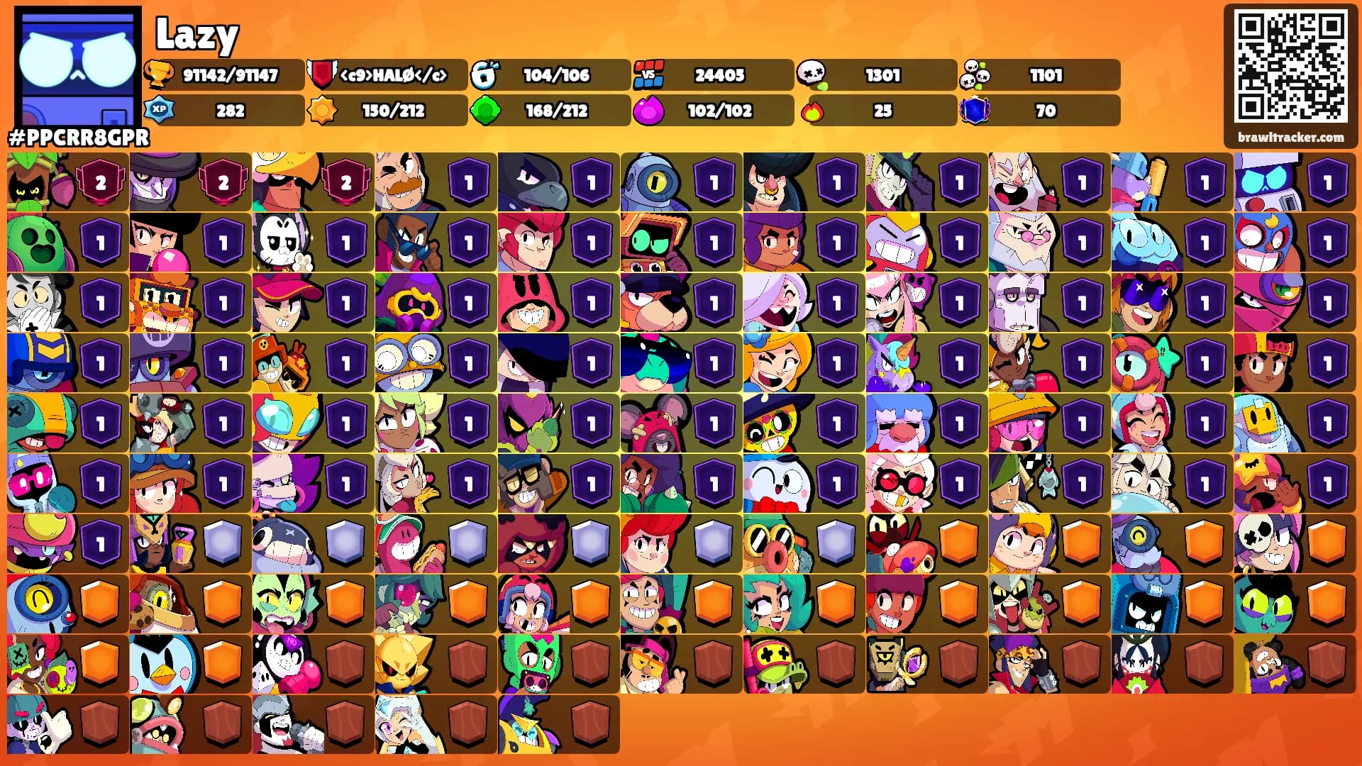 Lazy's Ranks