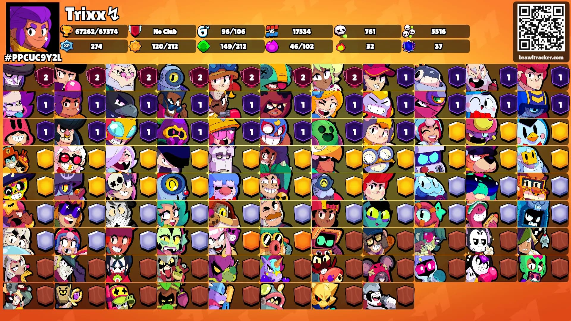 Trixx↯'s Ranks