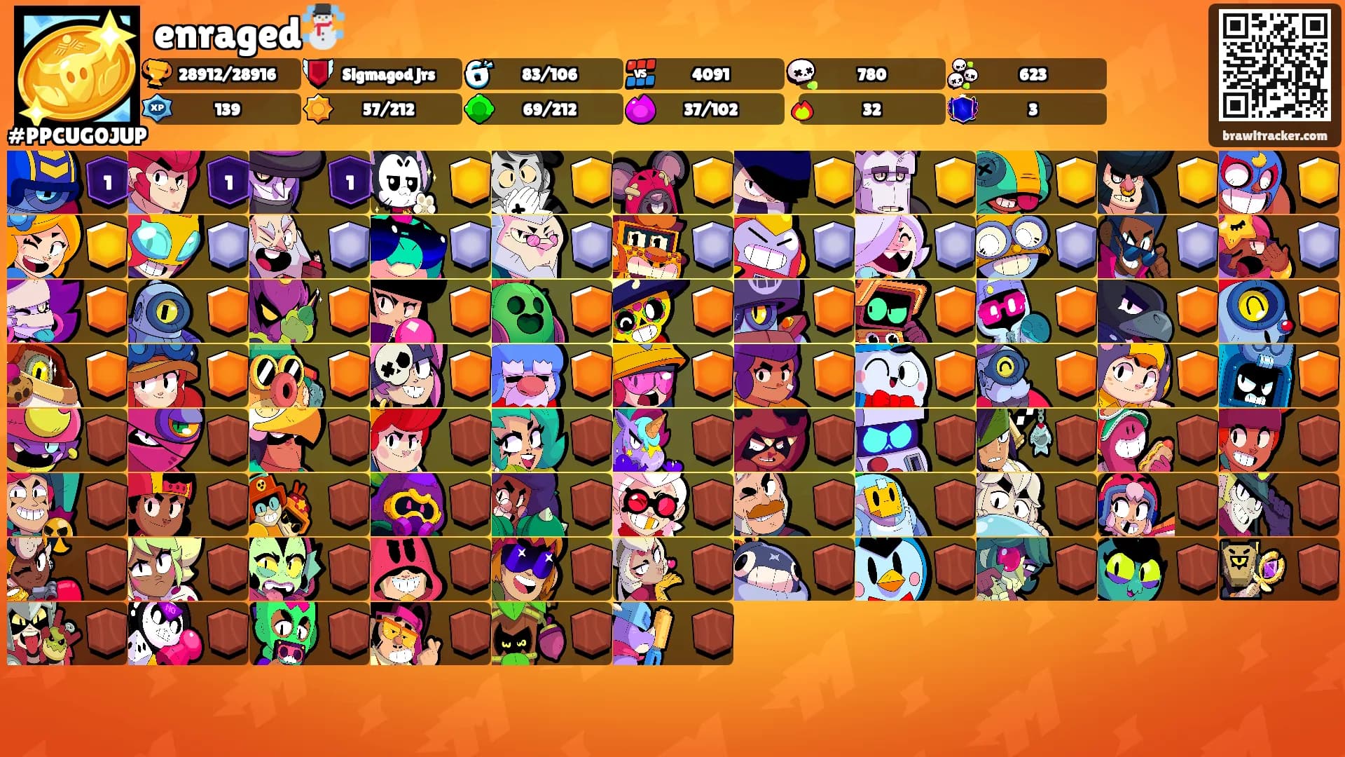 enraged☃️'s Ranks