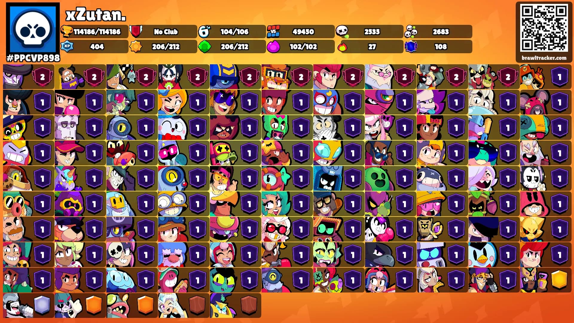 xZutan.'s Ranks
