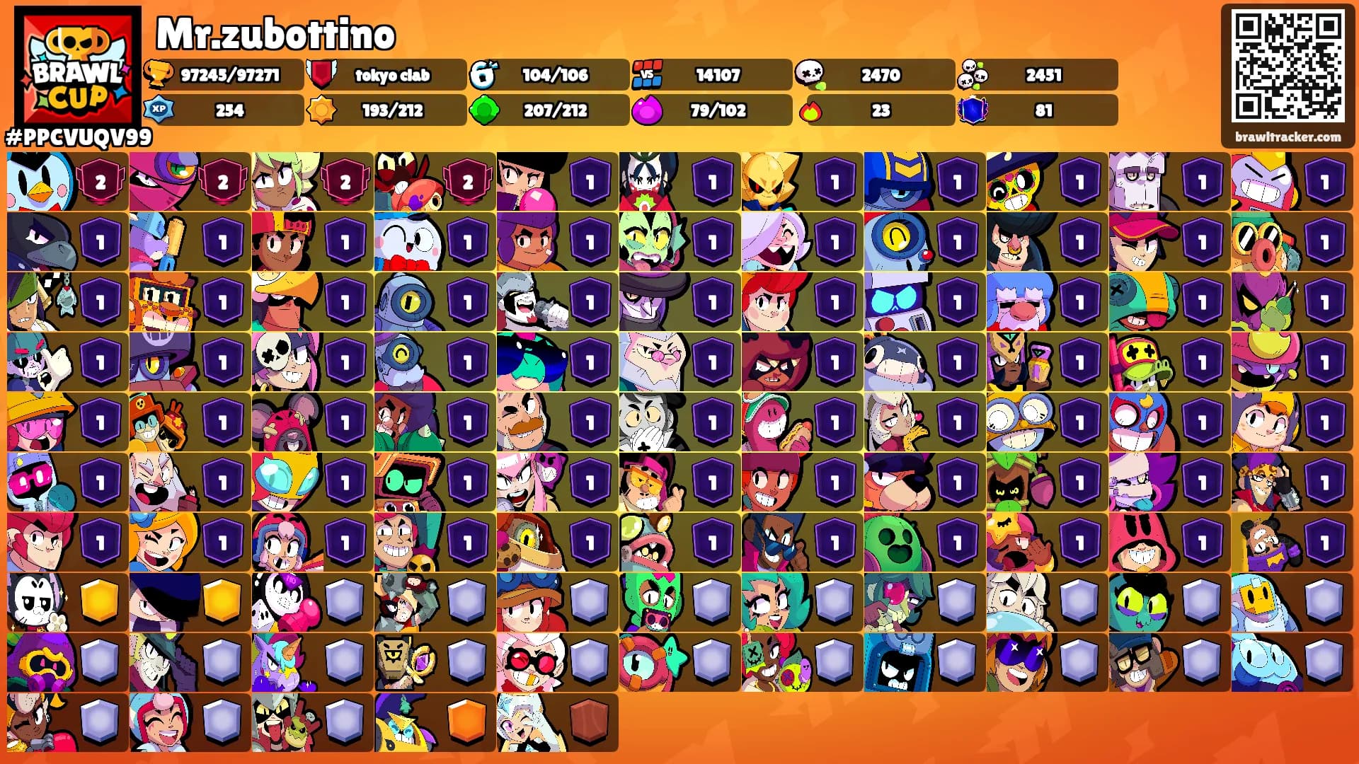 Mr.zubottino's Ranks