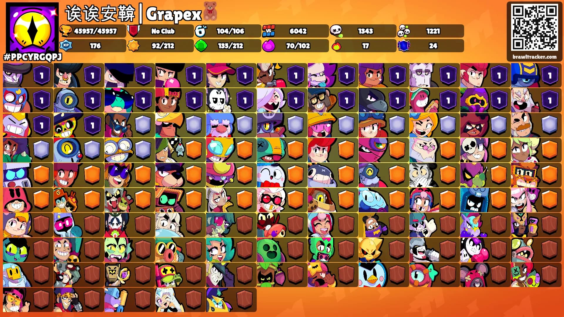 诶诶安鞥|Grapex🧸's Ranks