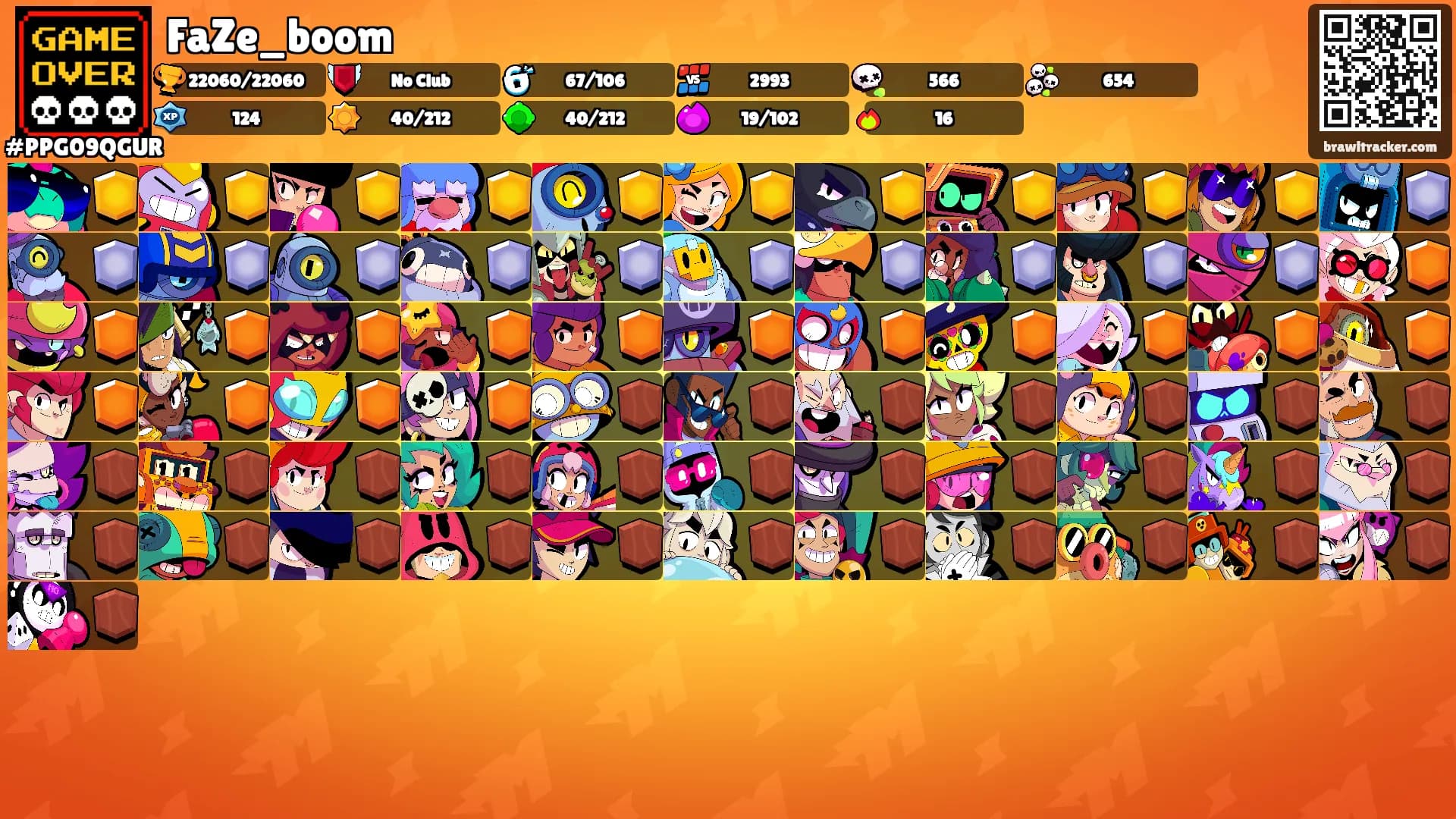 FaZe_boom's Ranks