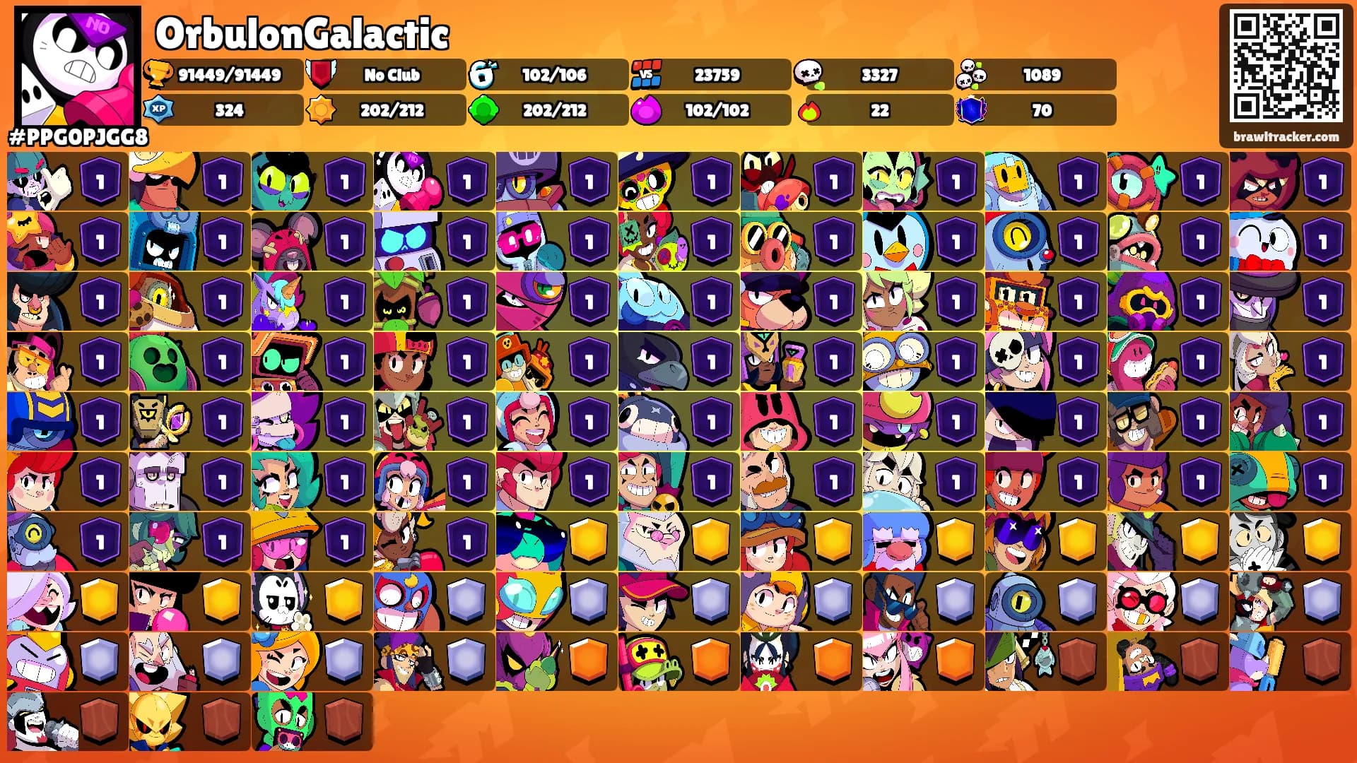 OrbulonGalactic's Ranks