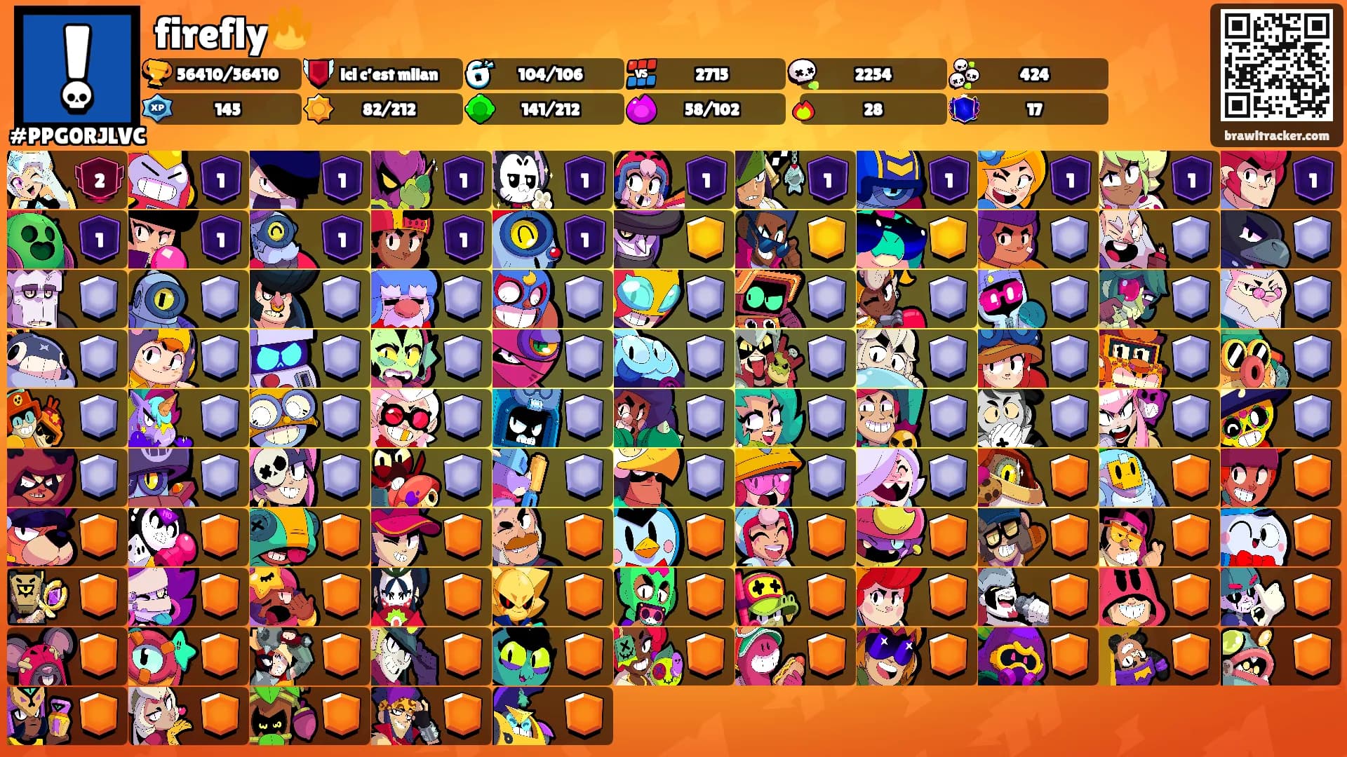 firefly🔥's Ranks