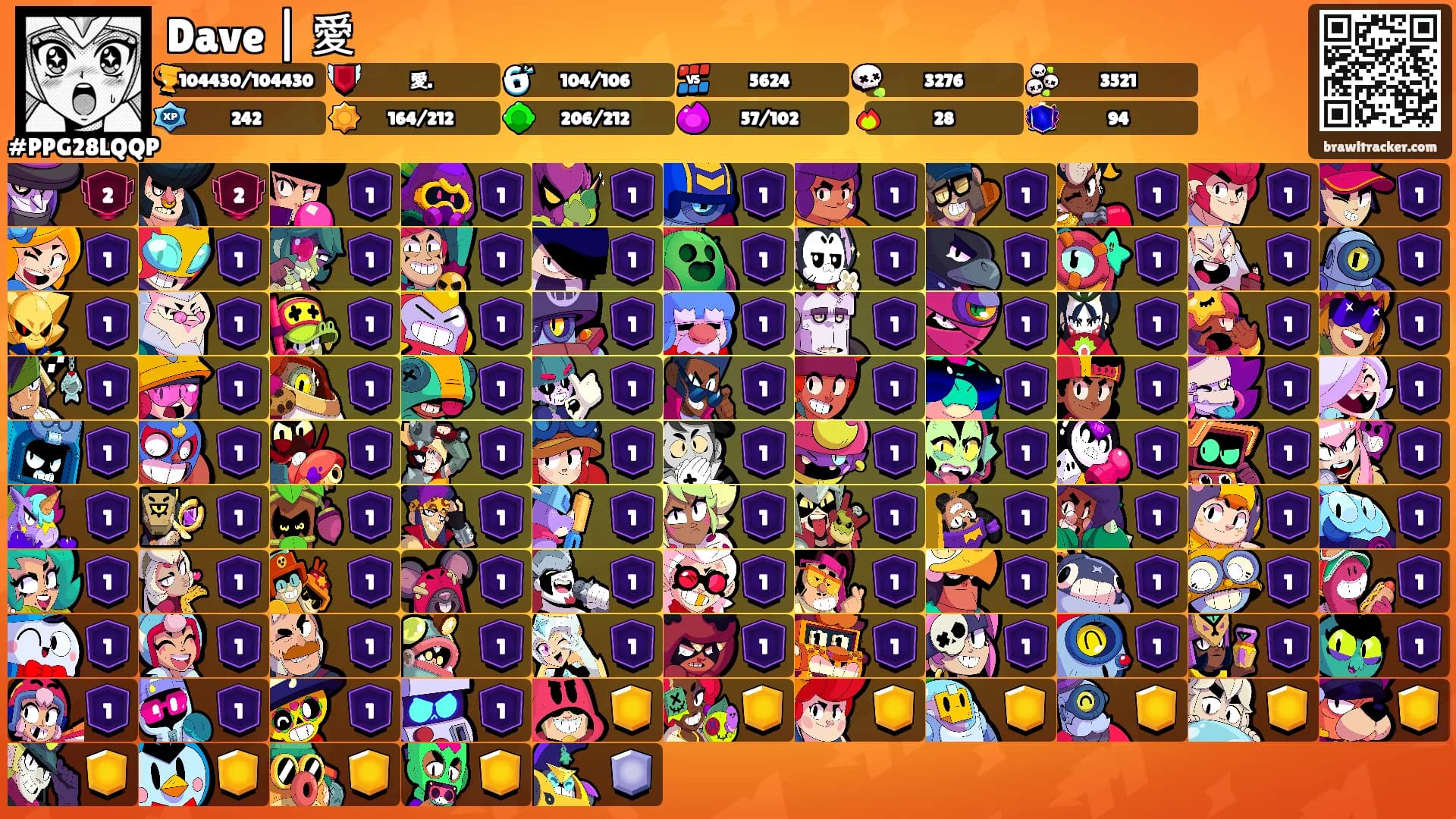 Dave | 愛's Ranks