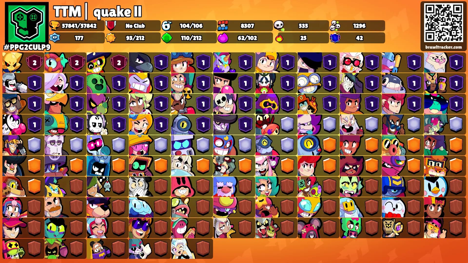 TTM| quake ll's Ranks