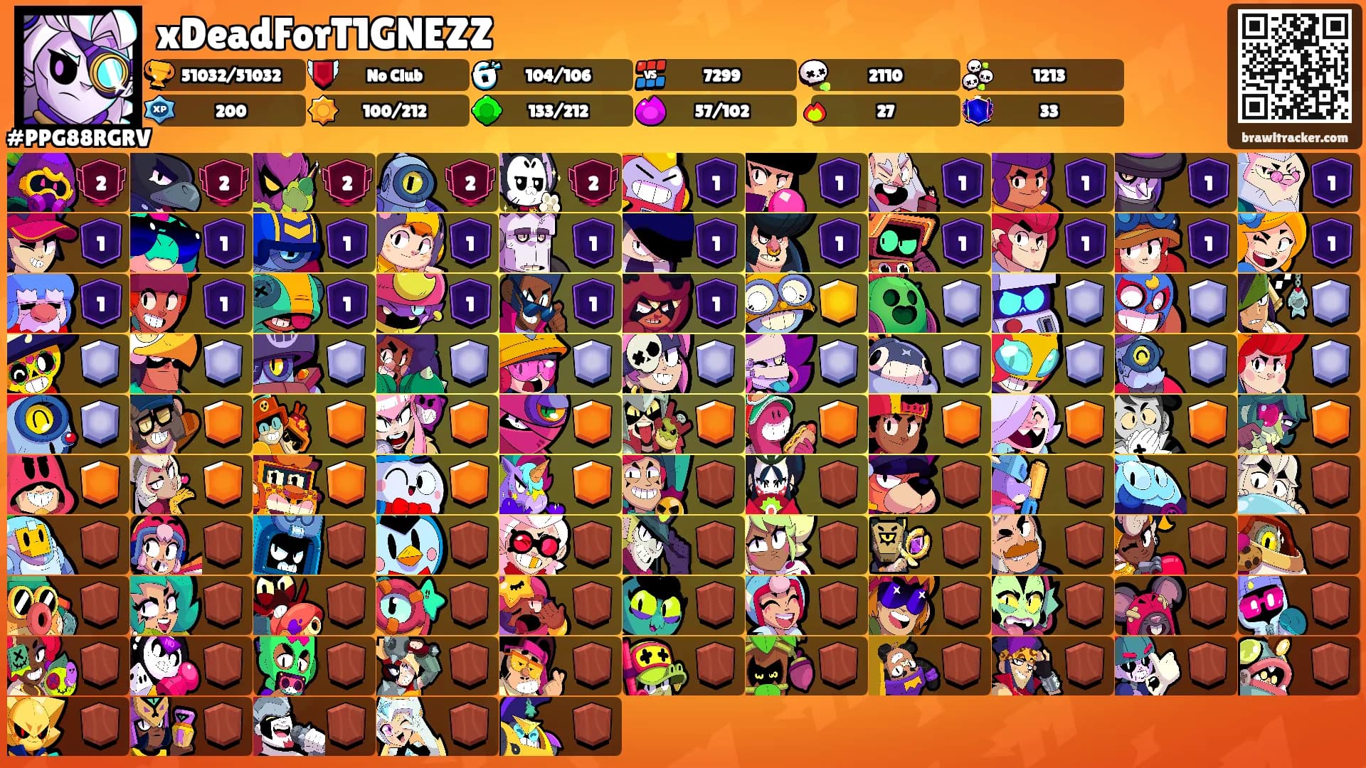 xDeadForT1GNEZZ's Ranks