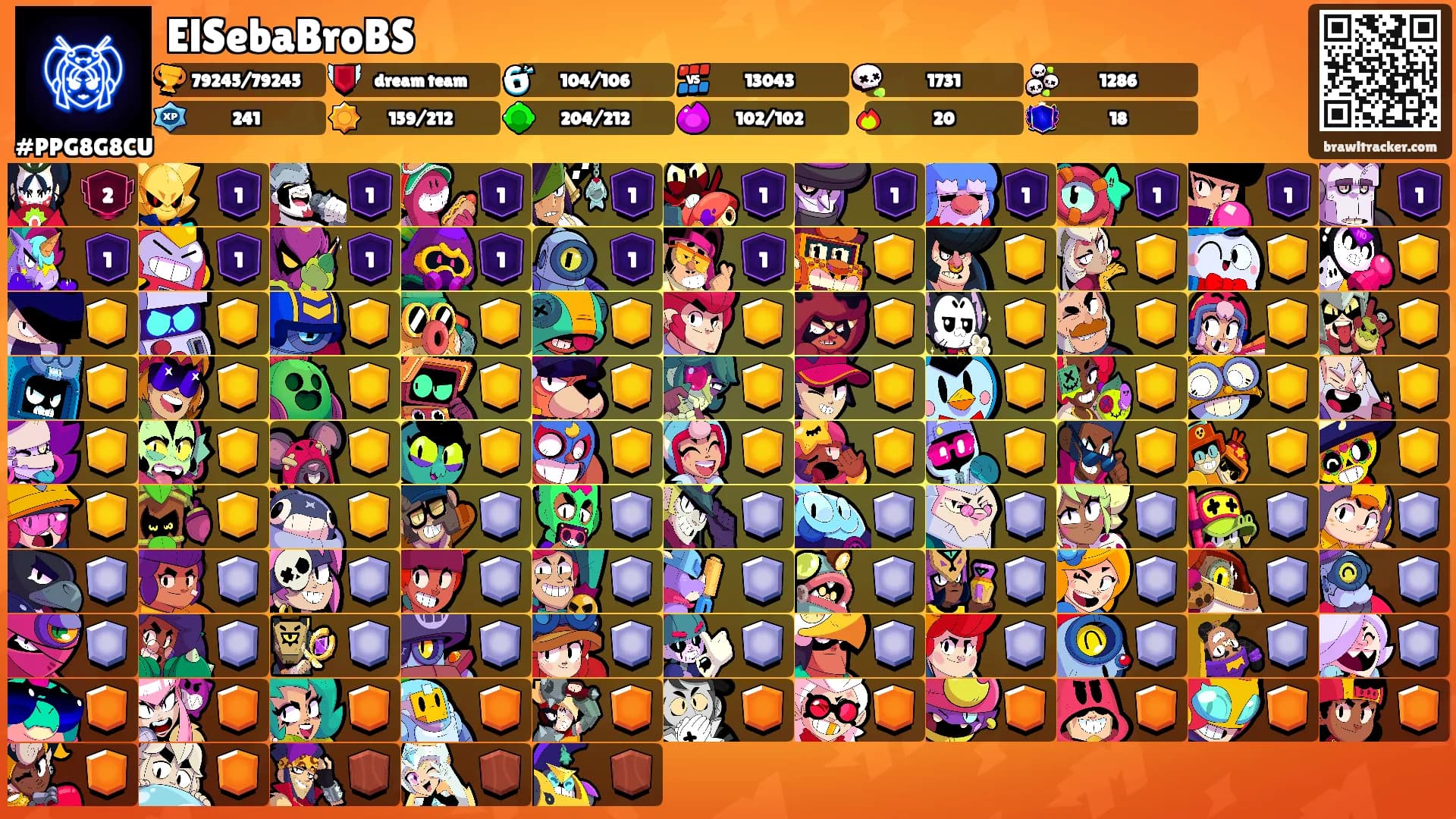 ElSebaBroBS's Ranks