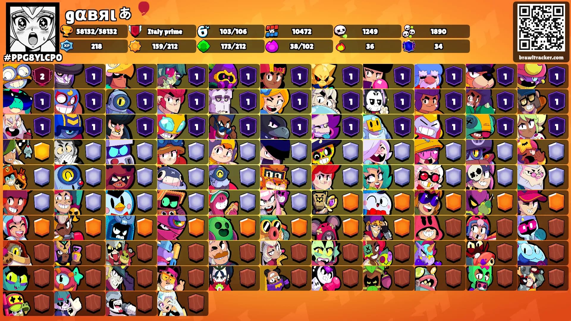gαвяιぁ🎈's Ranks