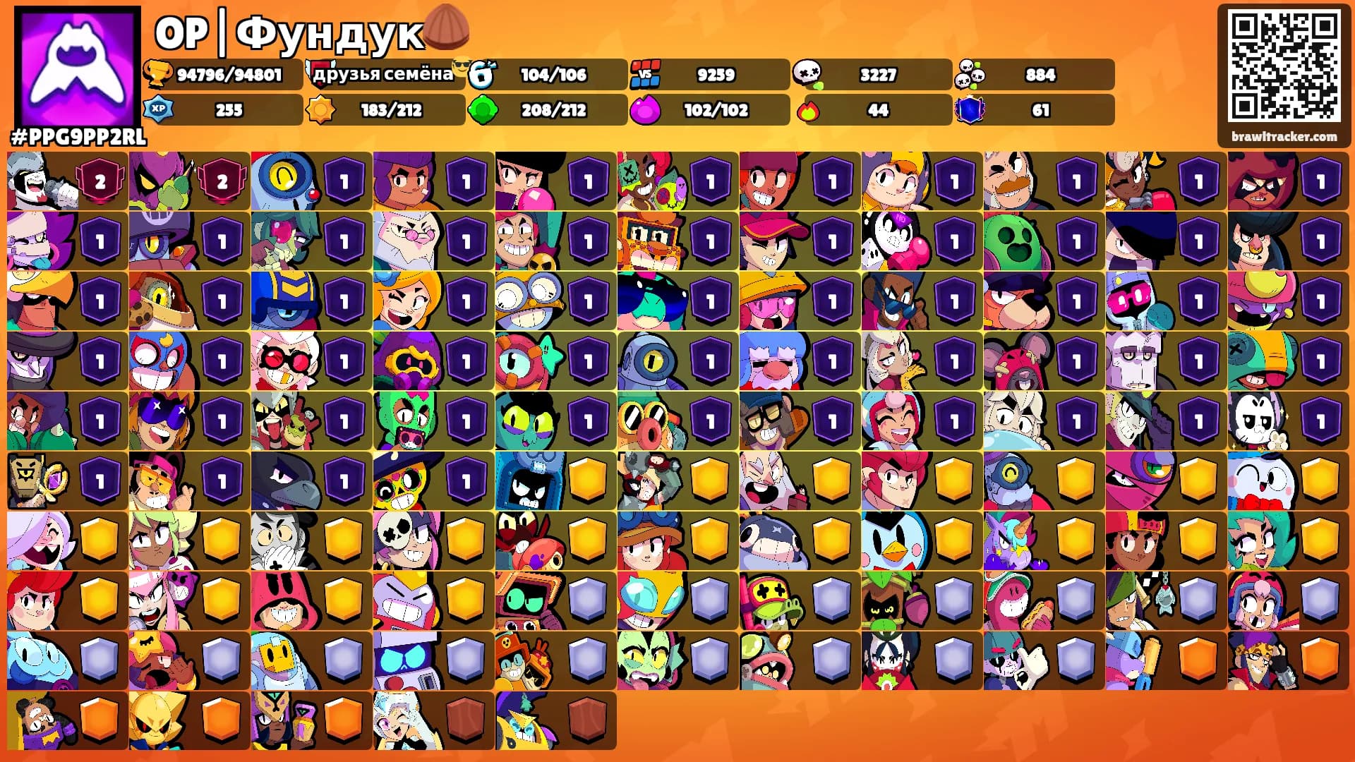 OP|Фундук🌰's Ranks